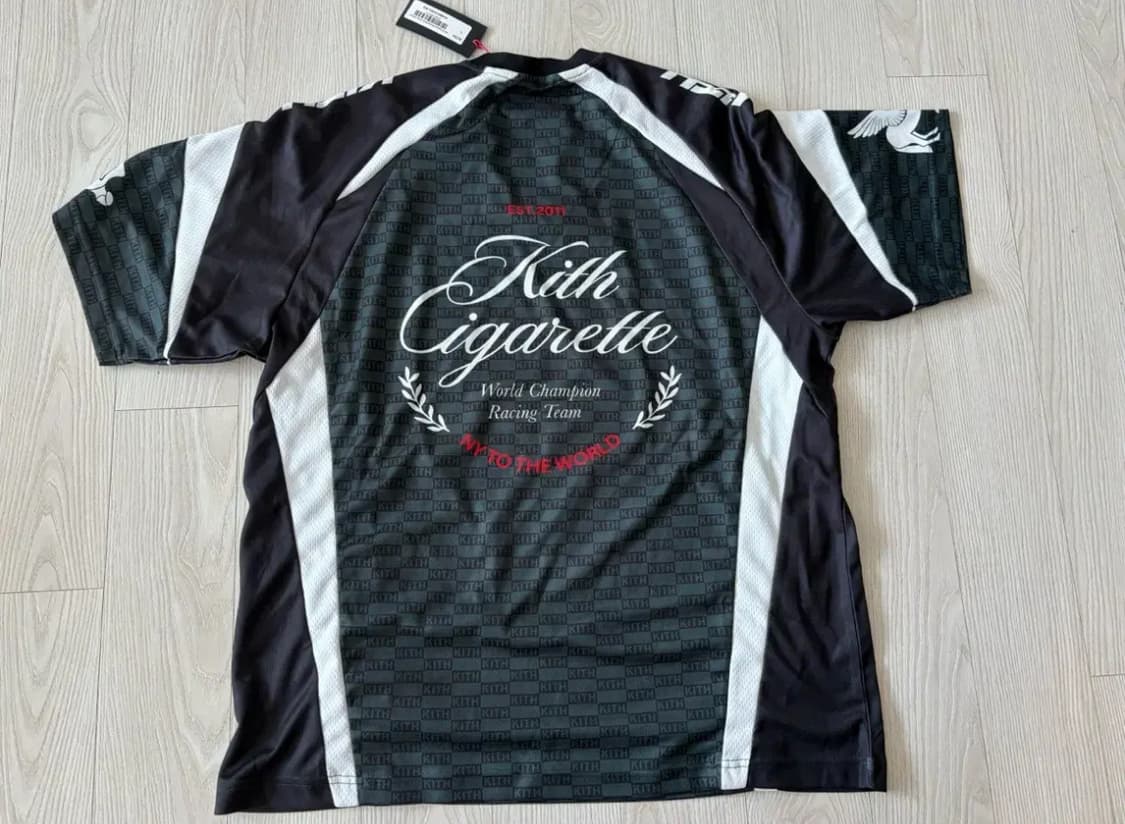 [L] Kith Racing Mesh Jersey 상품이미지2