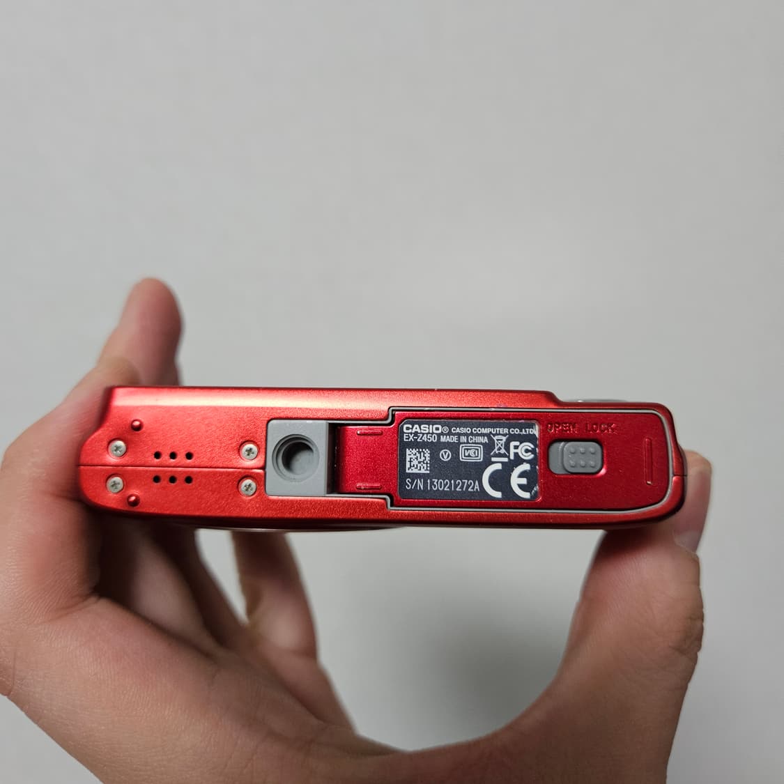 카시오 엑슬림 EX-Z450 빈티지 디카 디지털카메라 상품이미지6