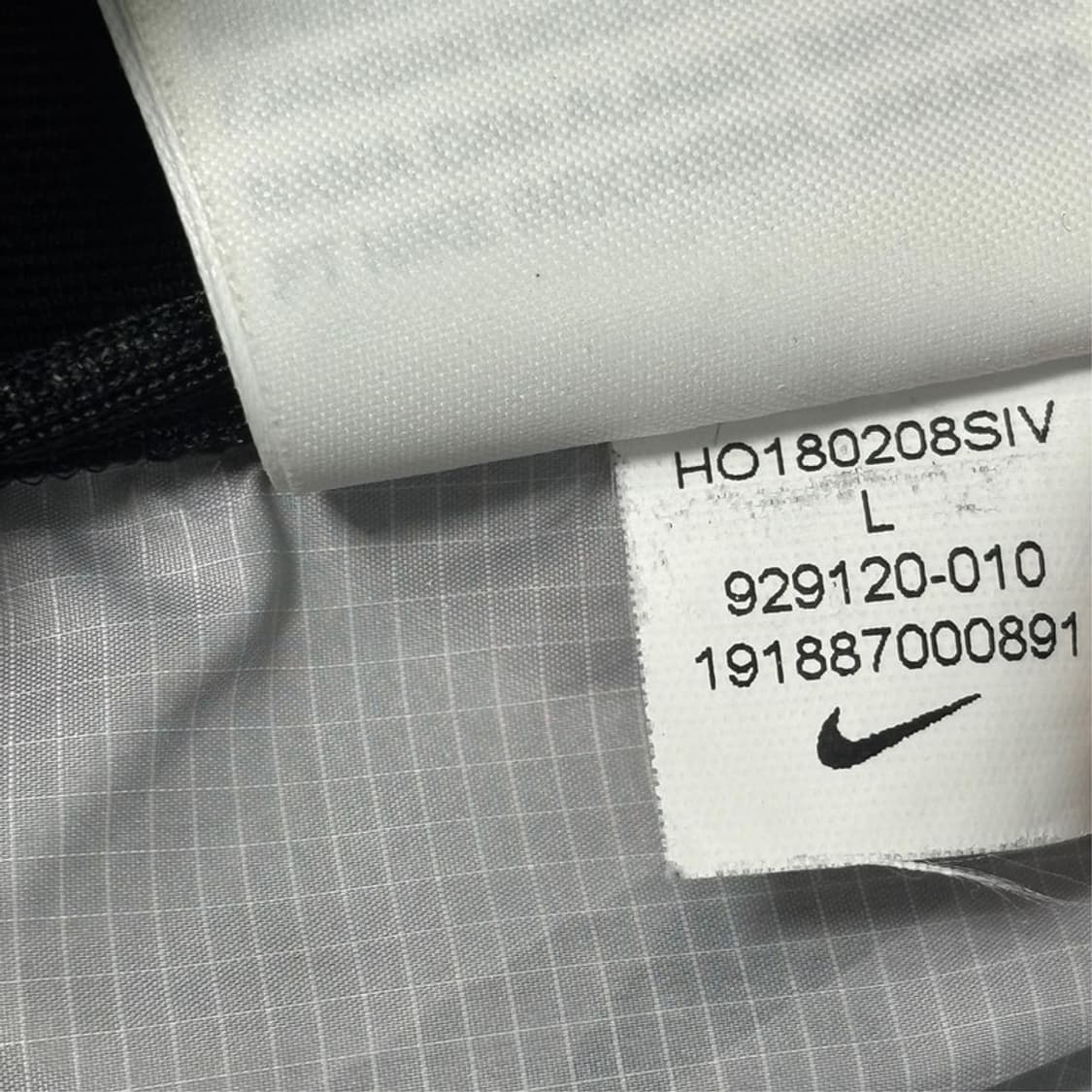 NIKE 윈드러너 자켓 그레이 L 상품이미지9