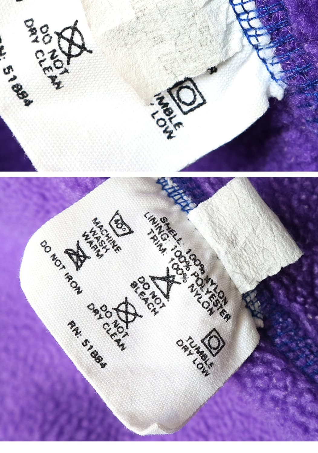 미국 메이드 90S PATAGONIA 빈티지 파타고니아 쉘드 신칠라 상품이미지9