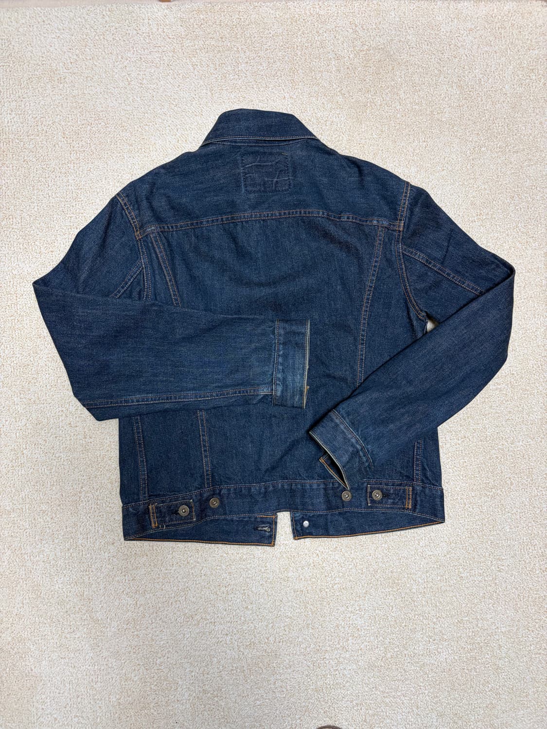 L) 90s 일본제 리바이스 70504 데님 트러커 자켓 3세대 상품이미지8