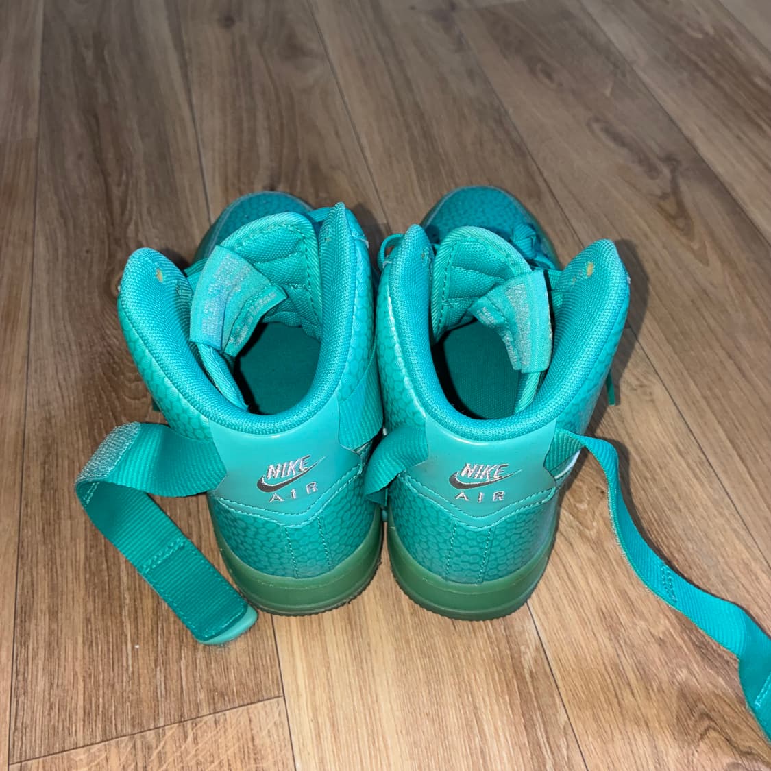 나이키 민트색 하이탑 235 상품이미지2