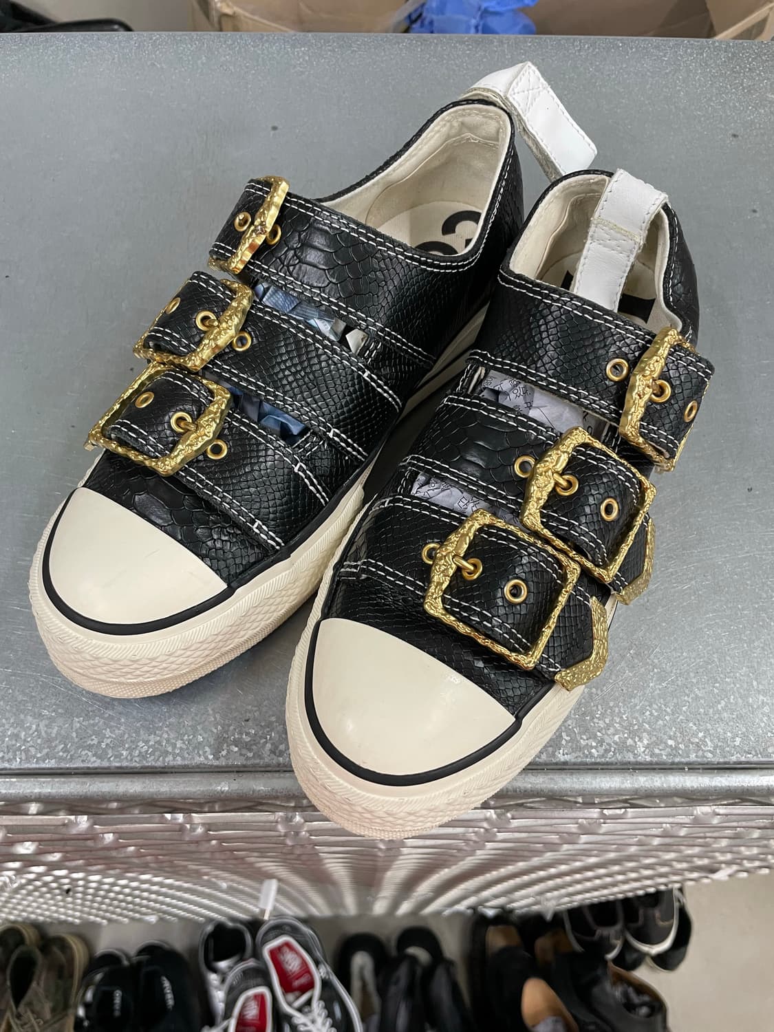 컨버스 X 코셰 메리제인 슈즈 240 (gr-4487) 상품이미지2