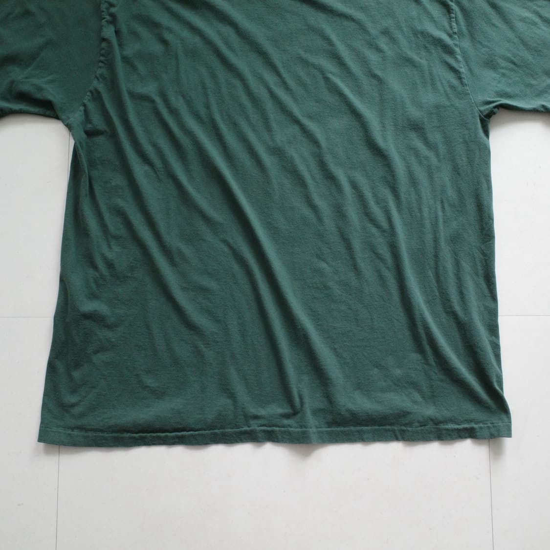 폴로 90s MADE IN USA 수소봉제 포켓 반팔티 XL 상품이미지8