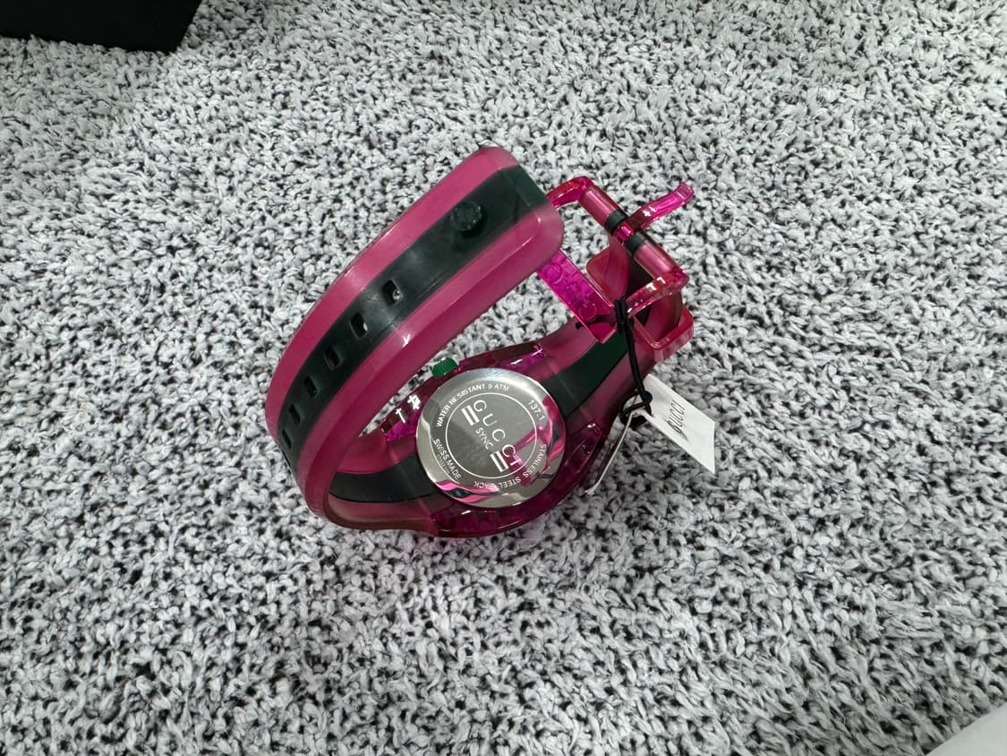 [새상품] GUCCI 웹스트라이프 시계 2종 단종 상품이미지7