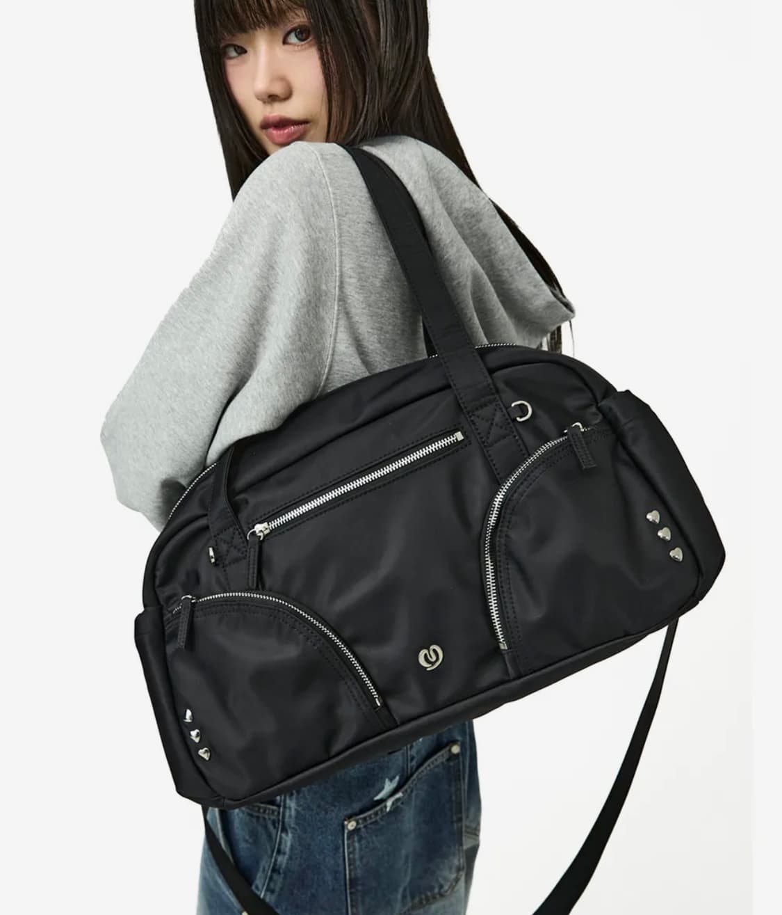 밈더워드로브 유스 에브리웨어 백_블랙 상품이미지3