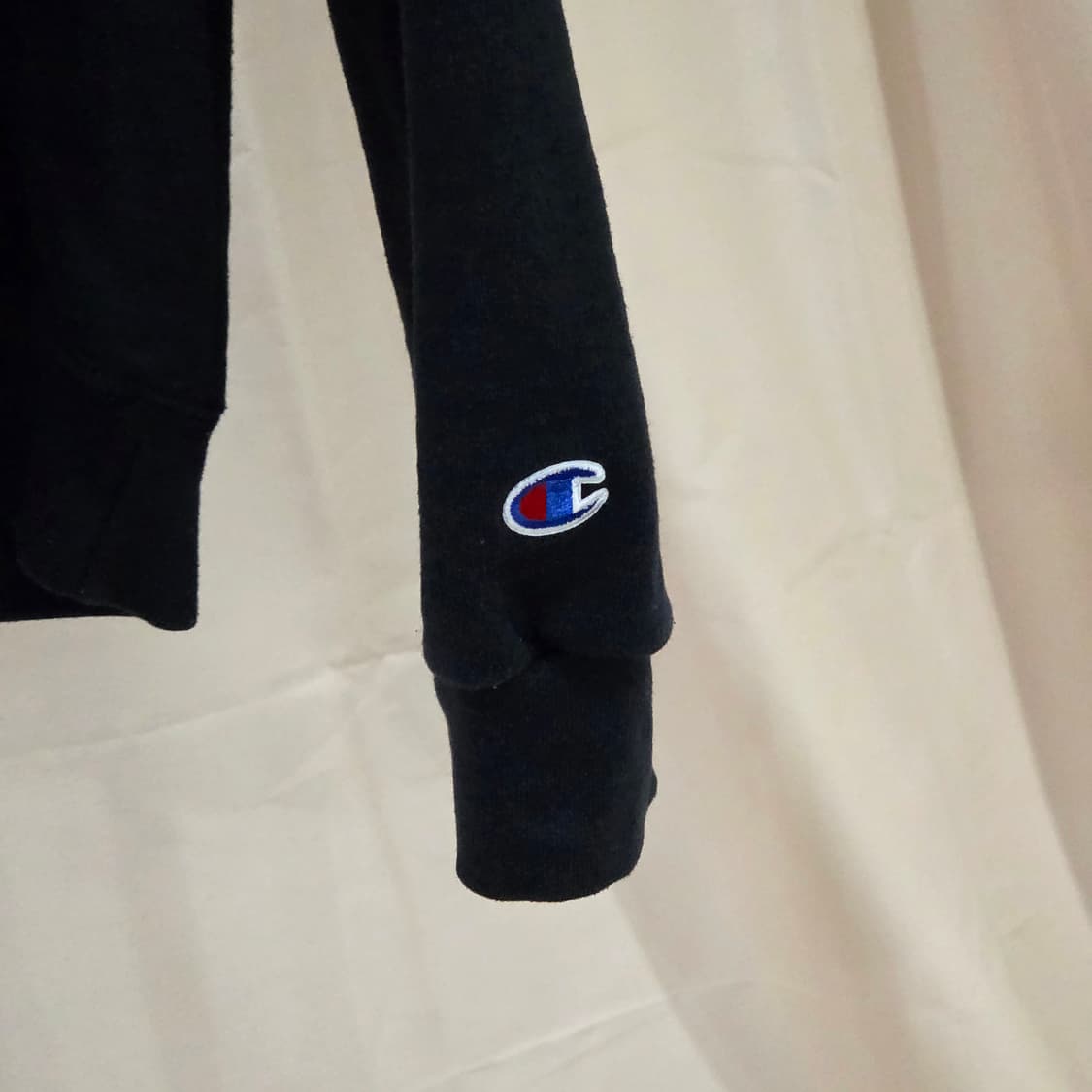 챔피온 프린팅 후드티 블랙 L 상품이미지3