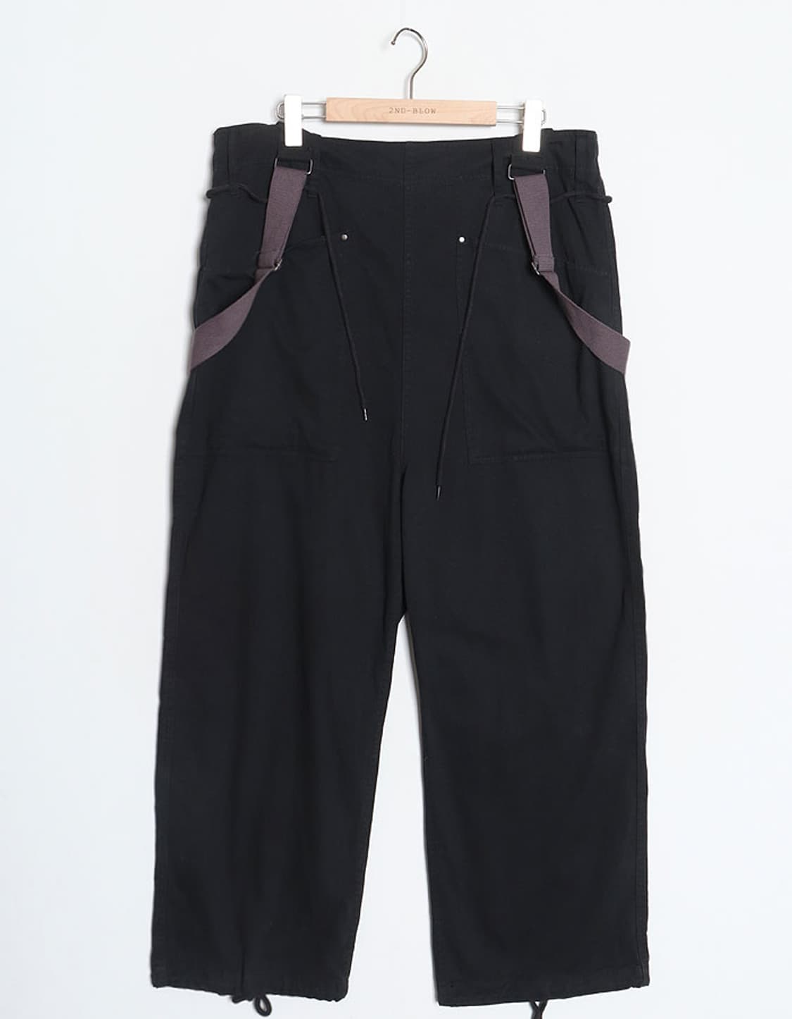 grn Suspender Wide Work Pant (32) 상품이미지1
