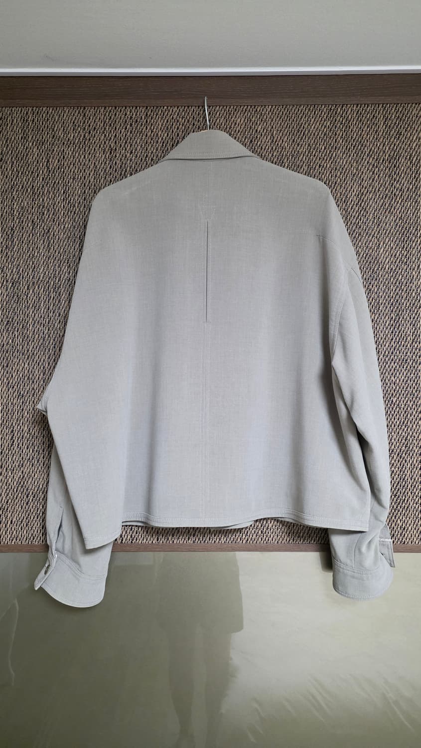 [신품급] 미나브 오버핏 자켓 상품이미지3