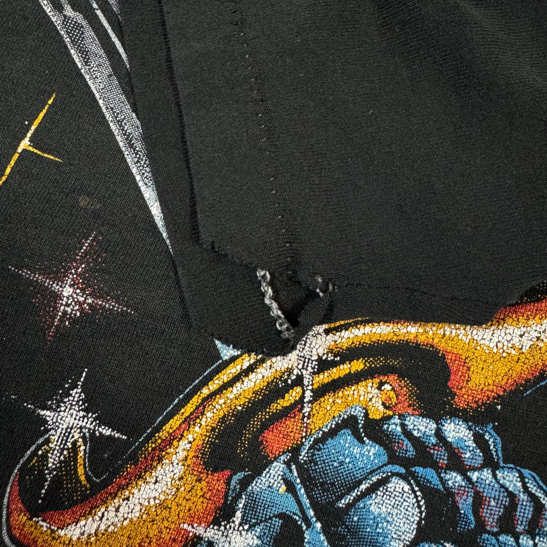 빈티지 80s 할리데이비슨 Harley Davidson 리얼스틸 티셔츠 상품이미지8