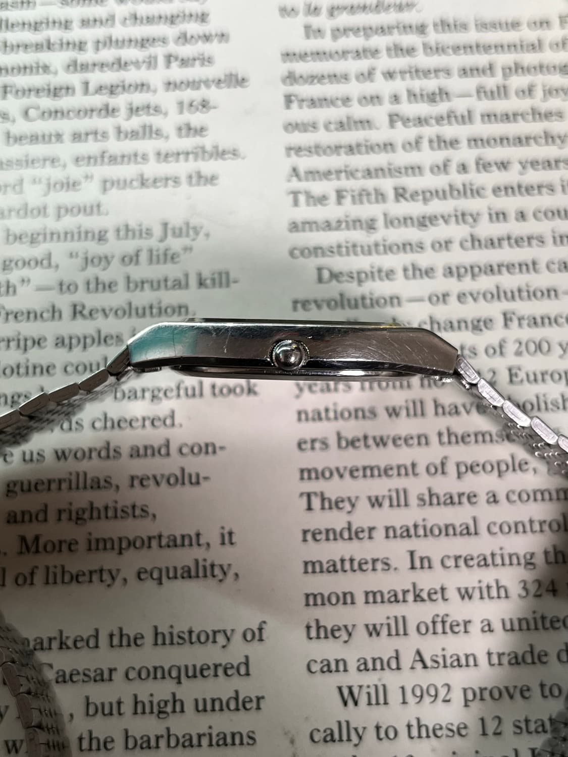 빈티지 세이코 쿼츠 7830-5020 상품이미지4