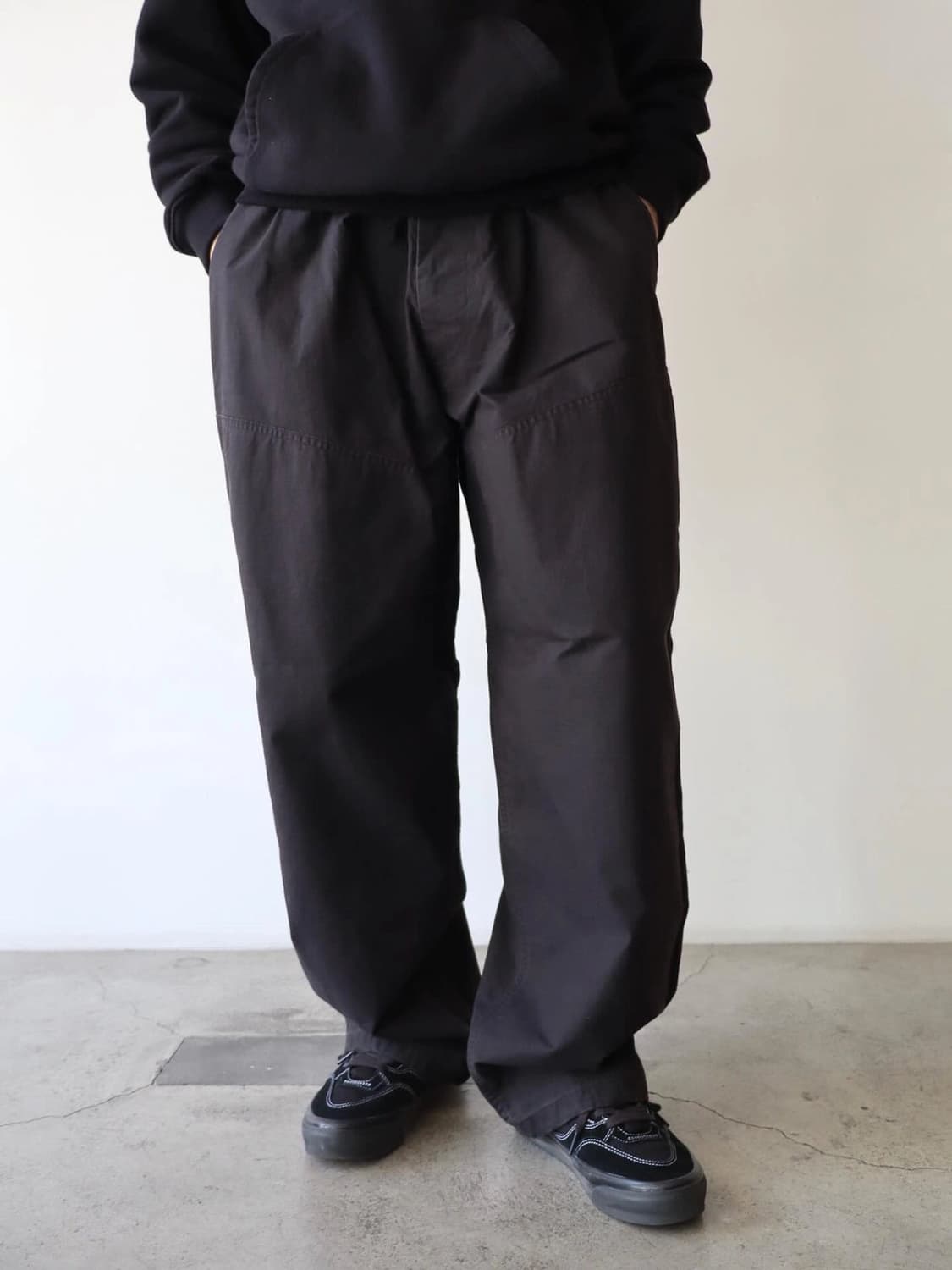 [2] 코모리 26SS 코튼 립 헌팅 팬츠 상품이미지3