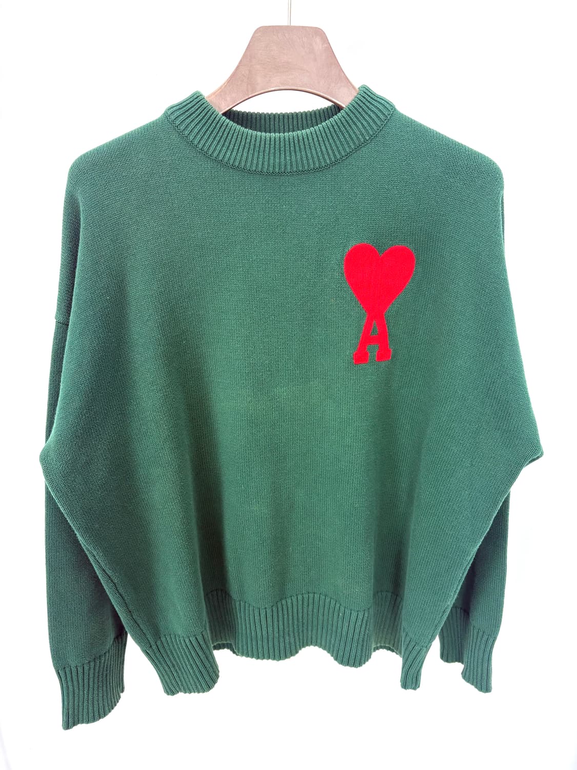 [3XL]아미 그린니트 CK9756 상품이미지2