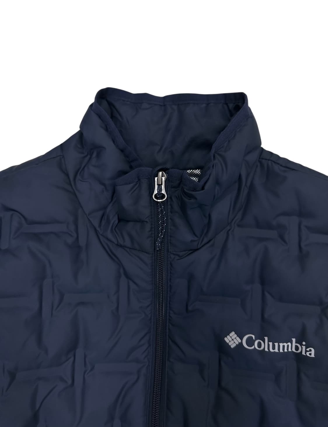 컬럼비아 옴니히트 덕다운 경량패딩 네이비 (L) 상품이미지4