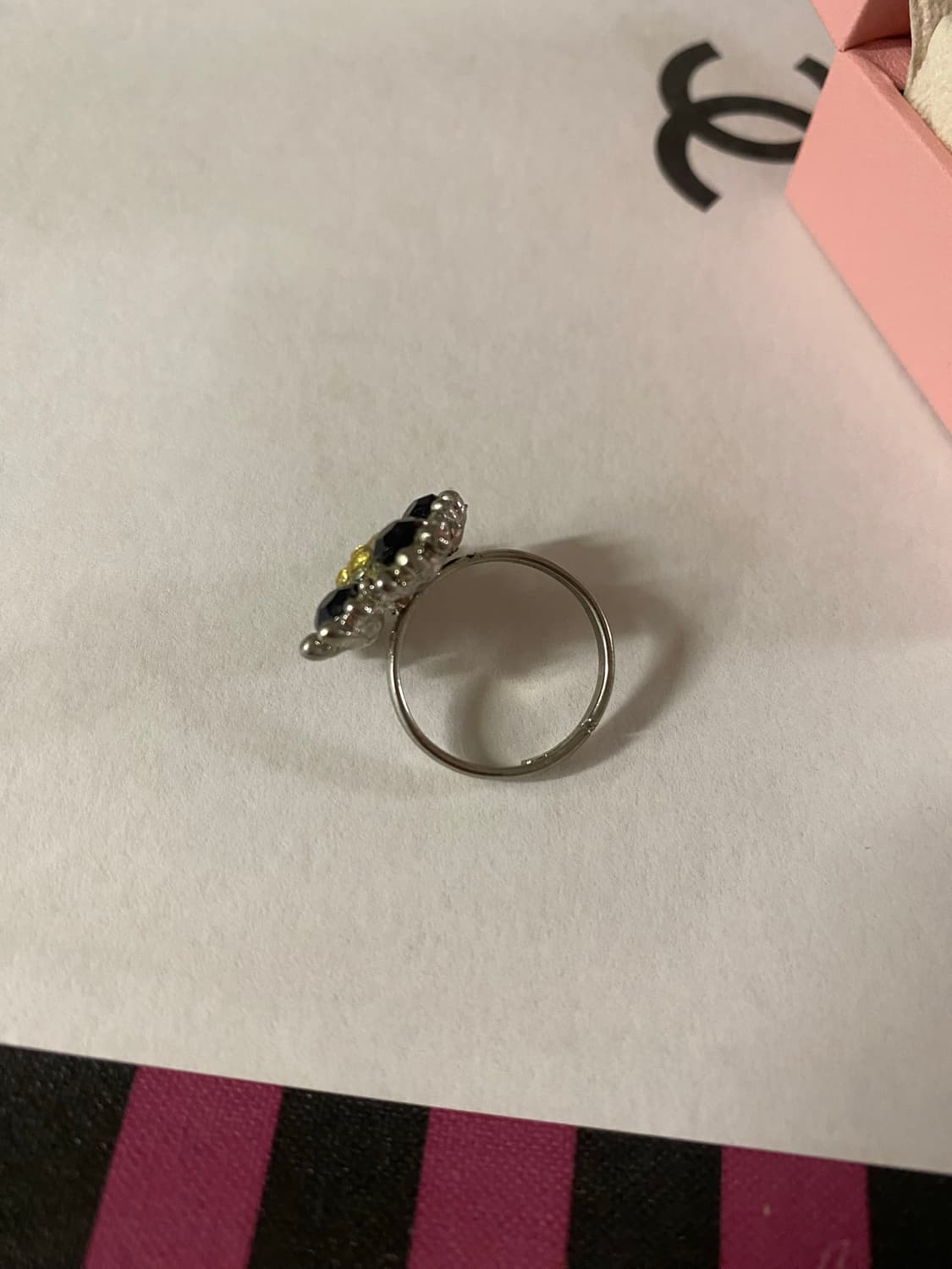 빈티지 플라워 반지 상품이미지5