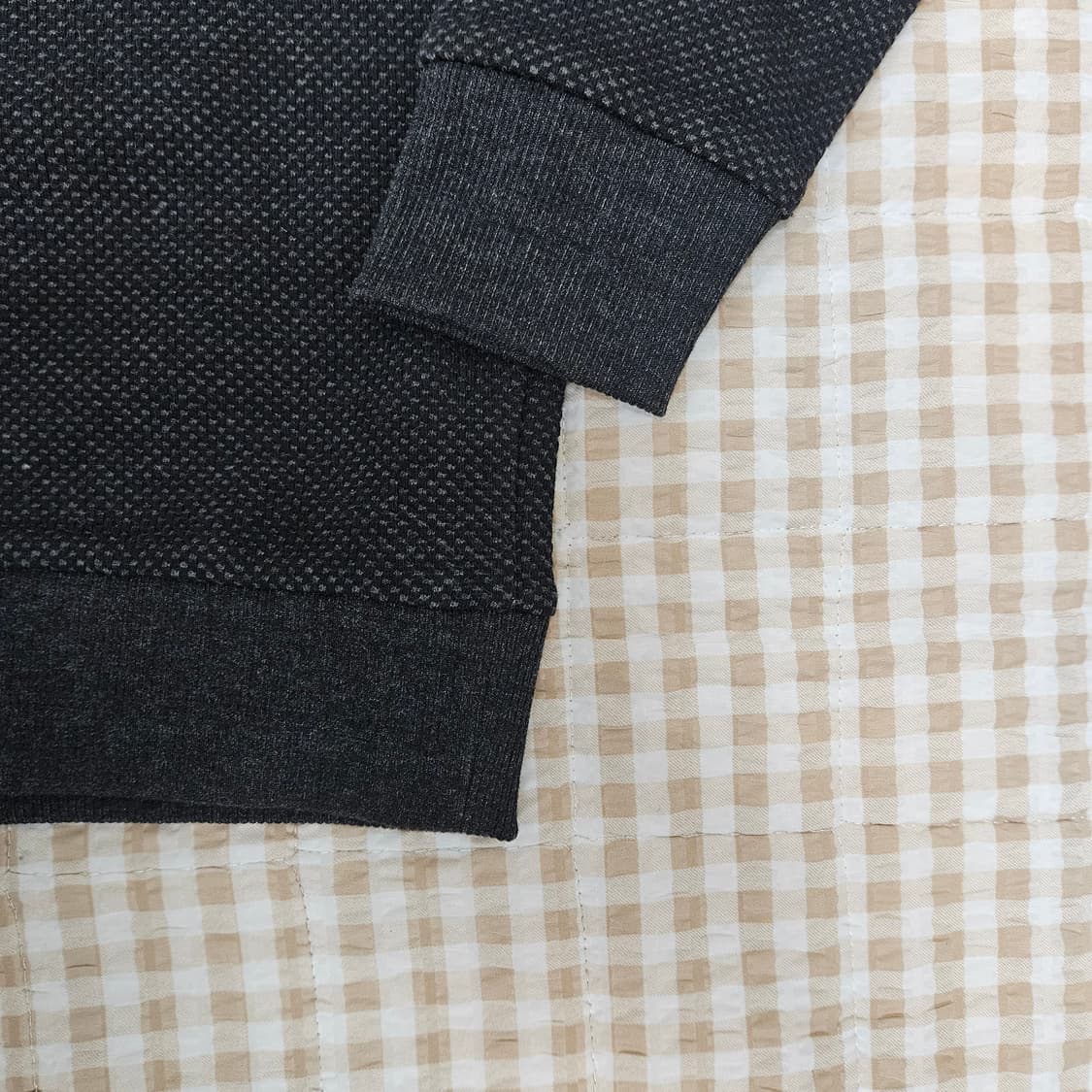 자라 긴소매 면니트 남자100 상품이미지4