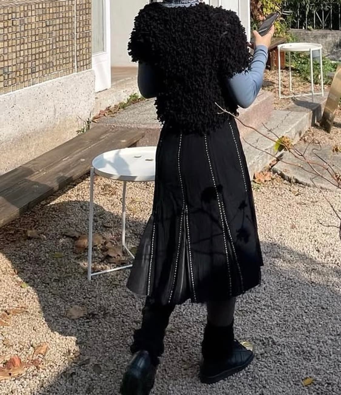 막스마라 위켄드 플리츠 미디스커트 상품이미지1