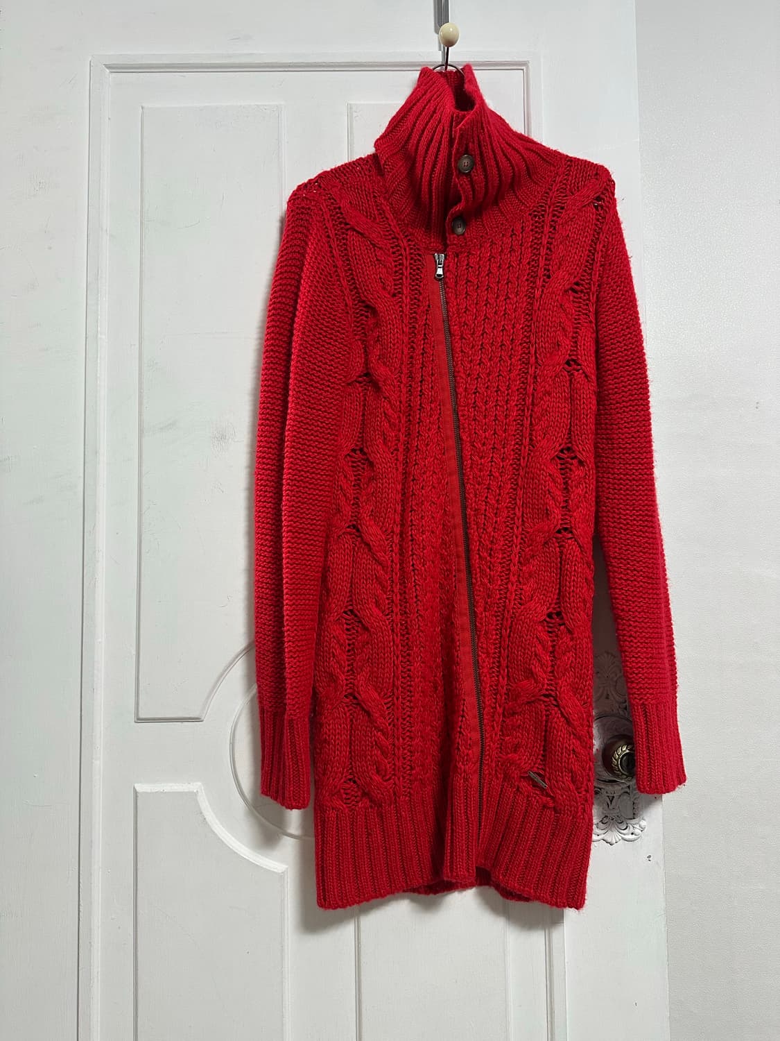 디젤 사선 지퍼 집업 상품이미지1