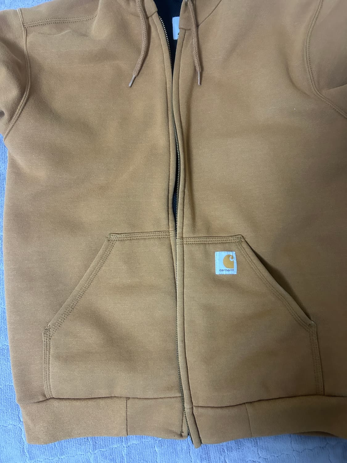 칼하트 브라운 후드집업 S 상품이미지1