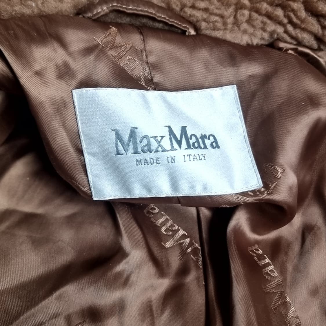 막스마라 테디베어 코트 브라운(s) 상품이미지3