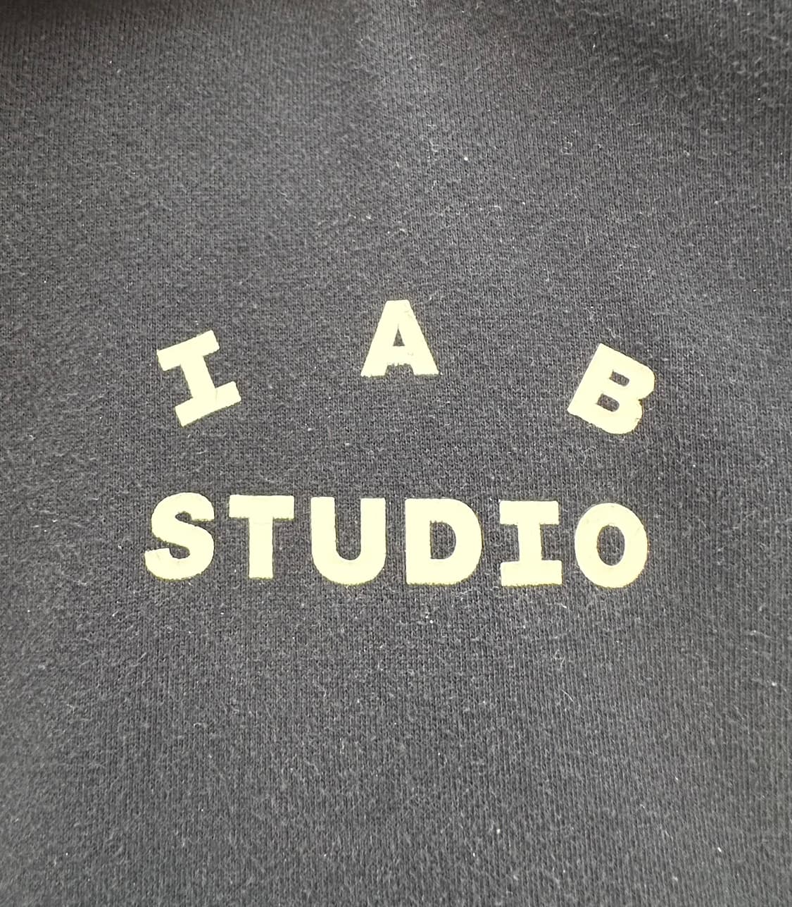 아이앱 스튜디오 후드 네이비 - 21SS 상품이미지3