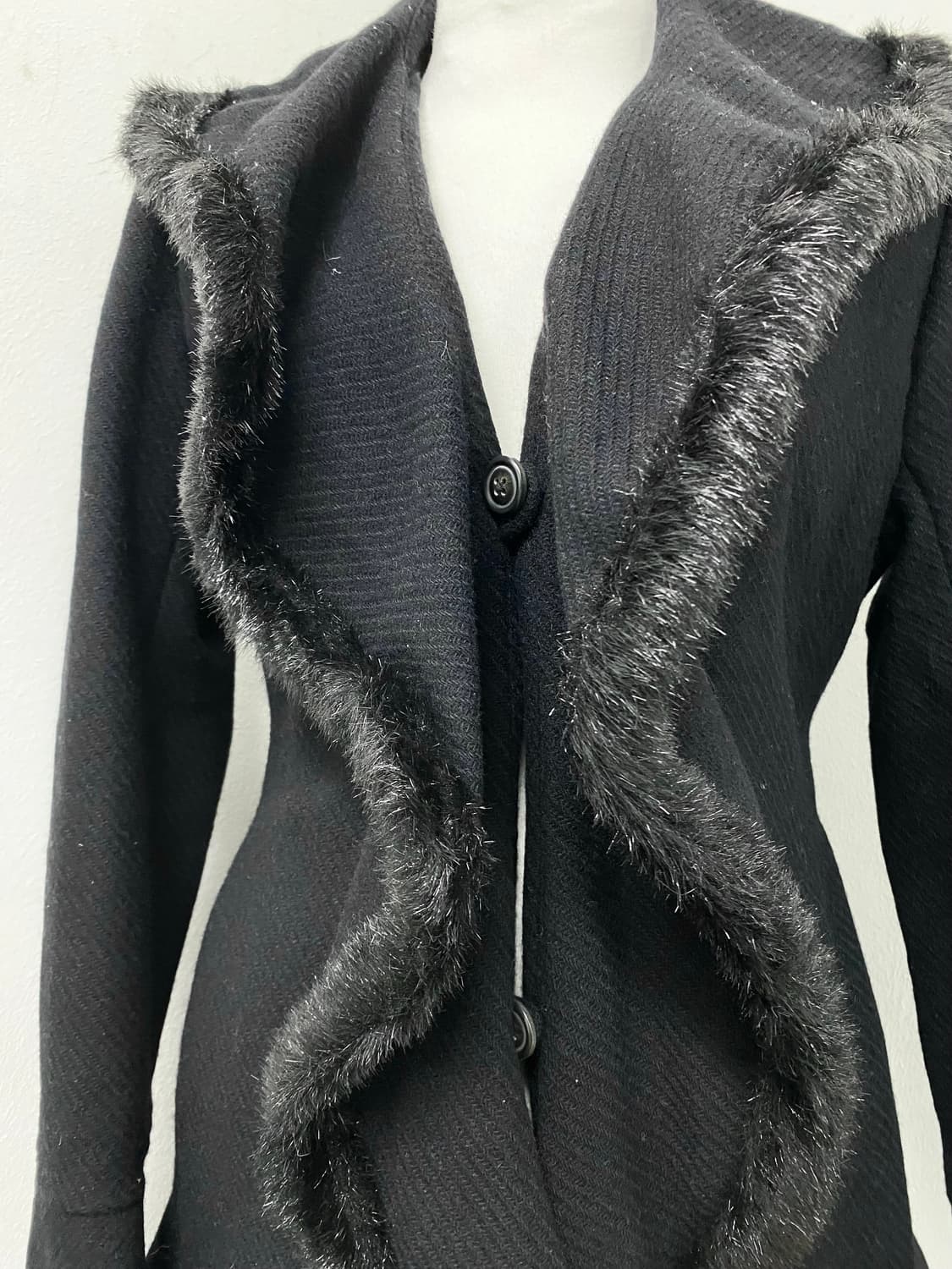 [LA DONNA SOFFICE] Gothic Fur Trimming F 상품이미지3