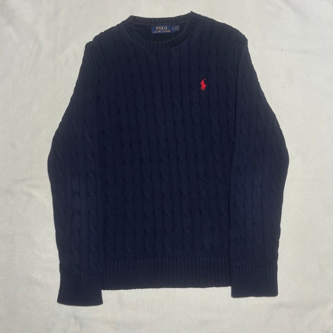 L 폴로랄프로렌 케이블 니트 상품이미지2