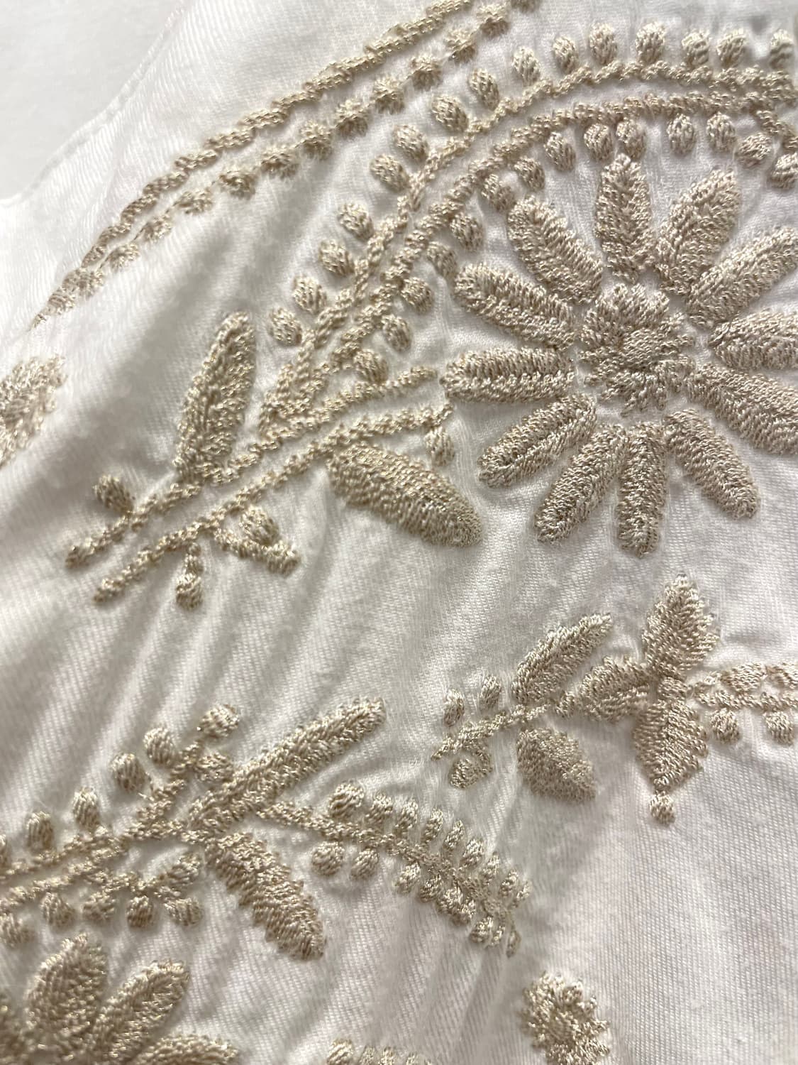 23 Vingt-trois arrondissements 꽃자수 블라우스  상품이미지6