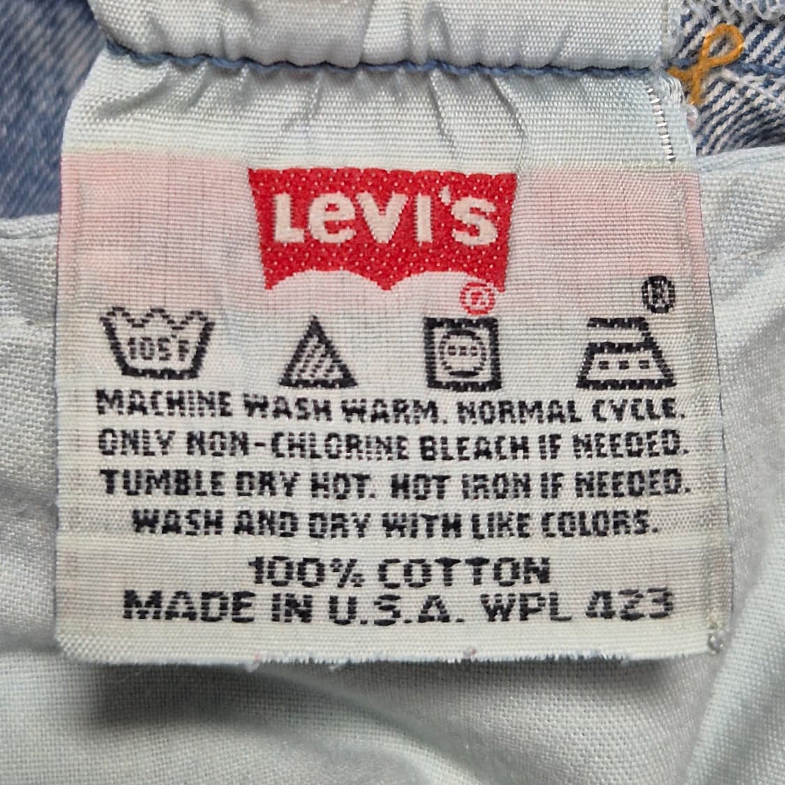 [32]90s US Made 리바이스 501 -420 상품이미지5