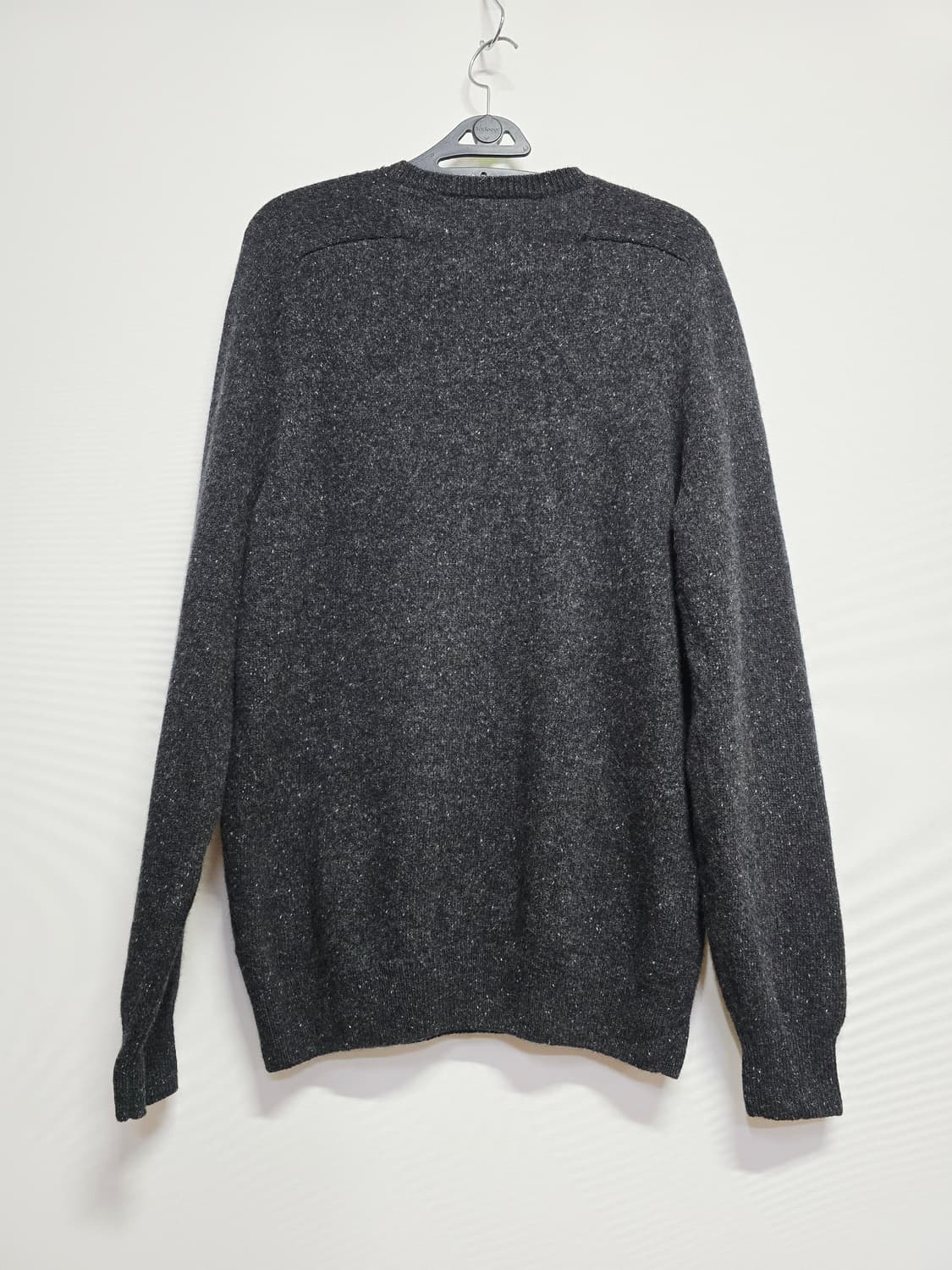 라코스테 다크 그레이 니트 스웨터 상품이미지4