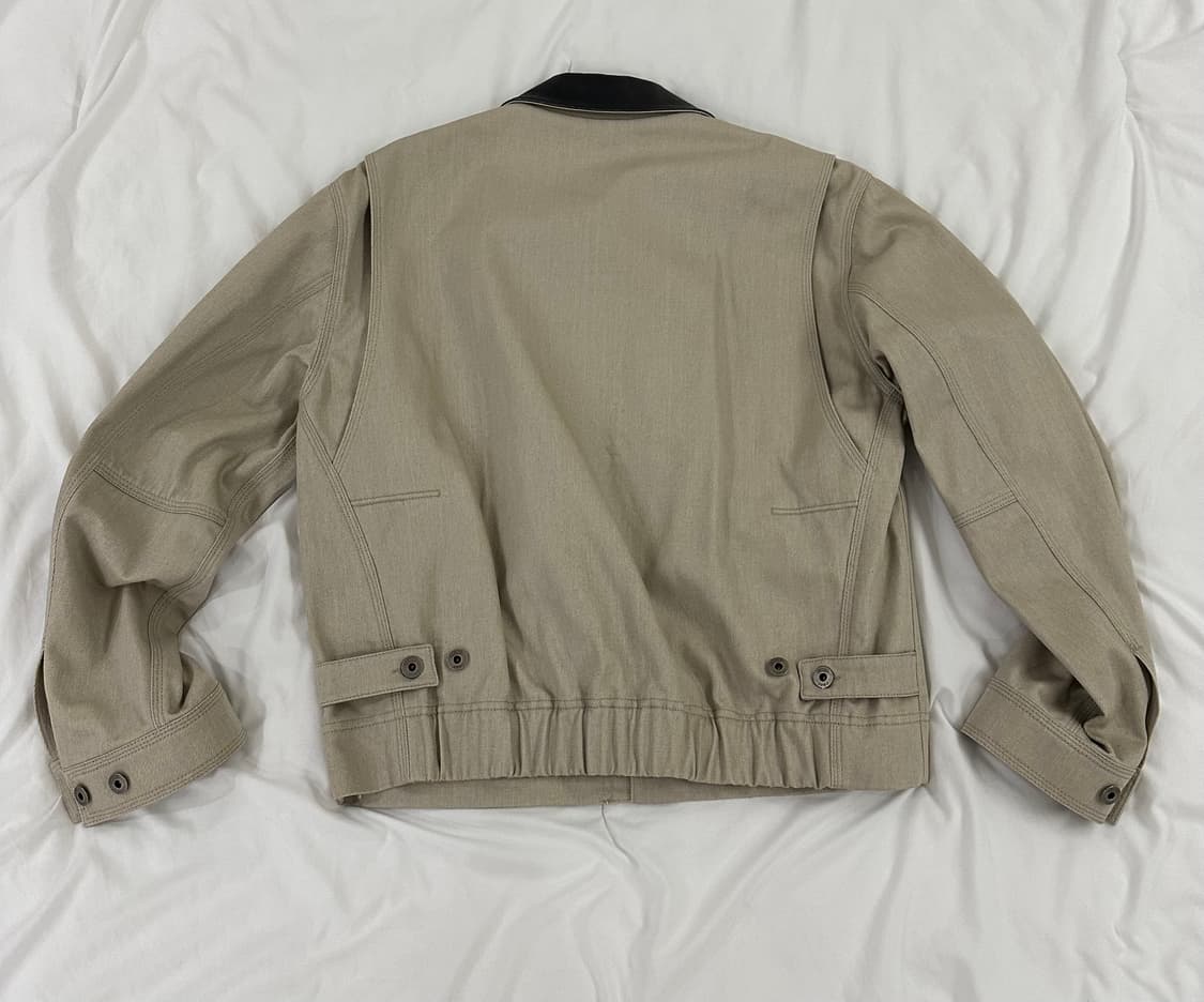 쿠어 패치워크 필드자켓 (샌드베이지 , M) 상품이미지7