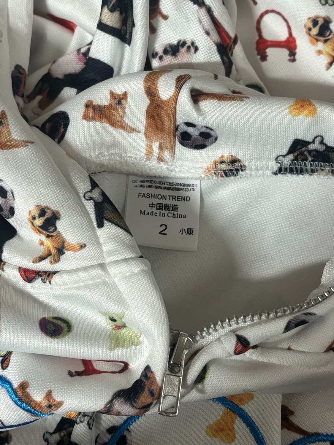 강아지 후드집업 상품이미지4