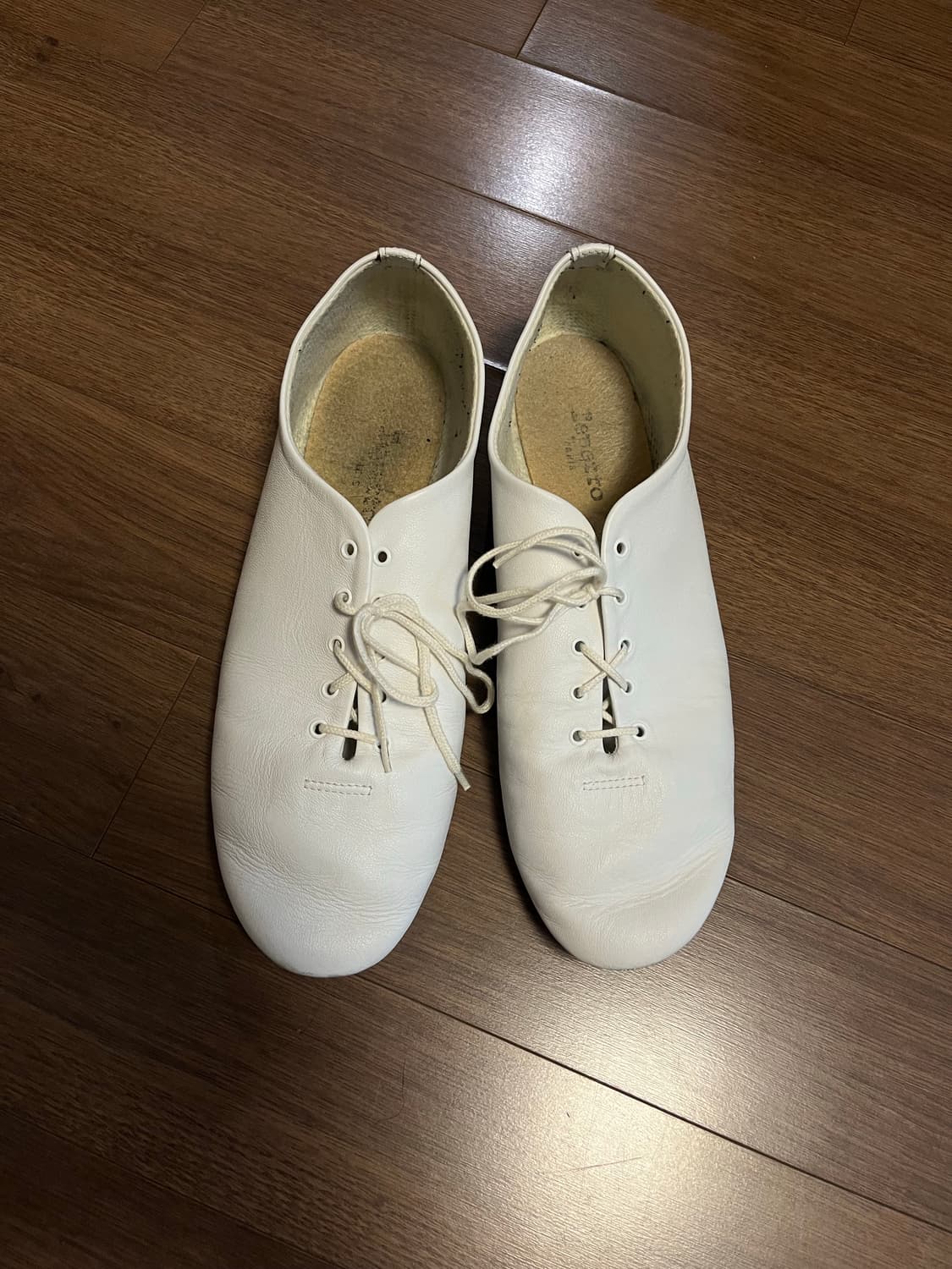 Repetto 재즈 화이트 41 상품이미지1