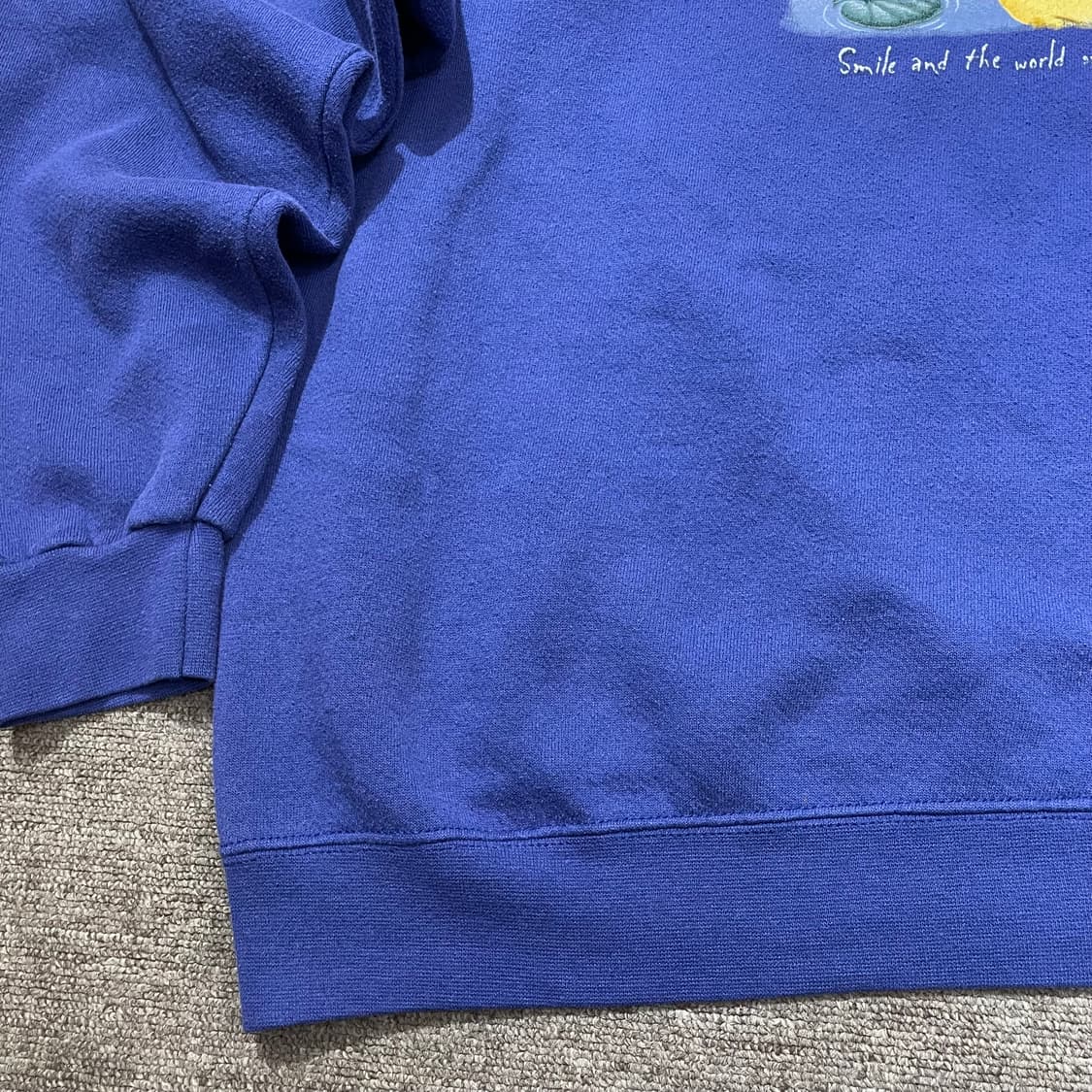 (XL) Disney pooh 디즈니 곰돌이푸 프린팅 스웻셔츠 맨투맨 상품이미지6