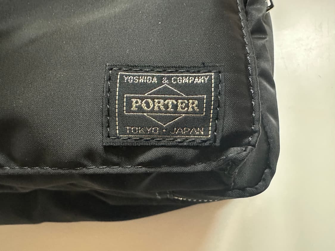 포터 Porter 숄더백 라지 L 블랙 상품이미지3