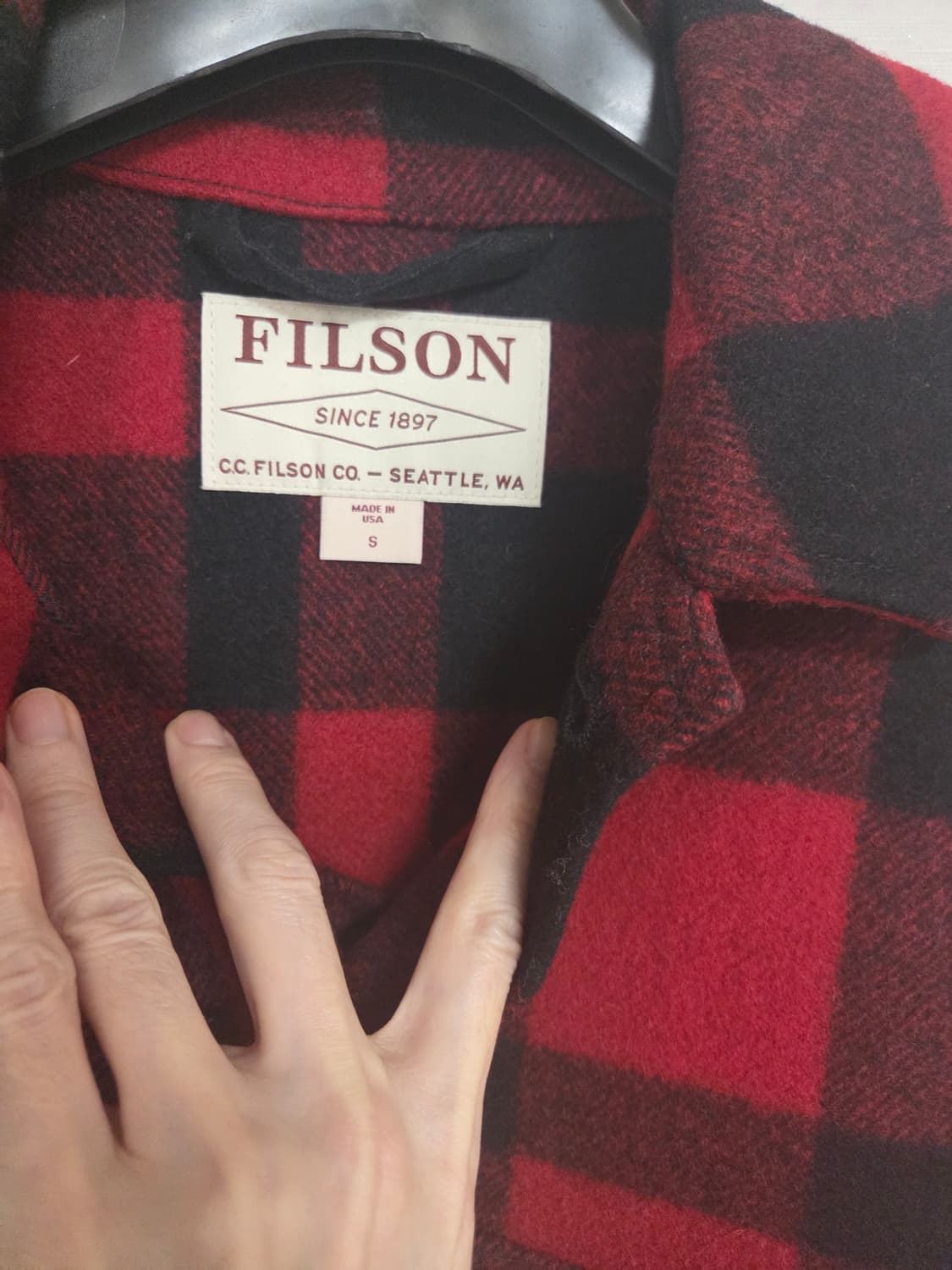 필슨 매키노 울 크루저 상품이미지2