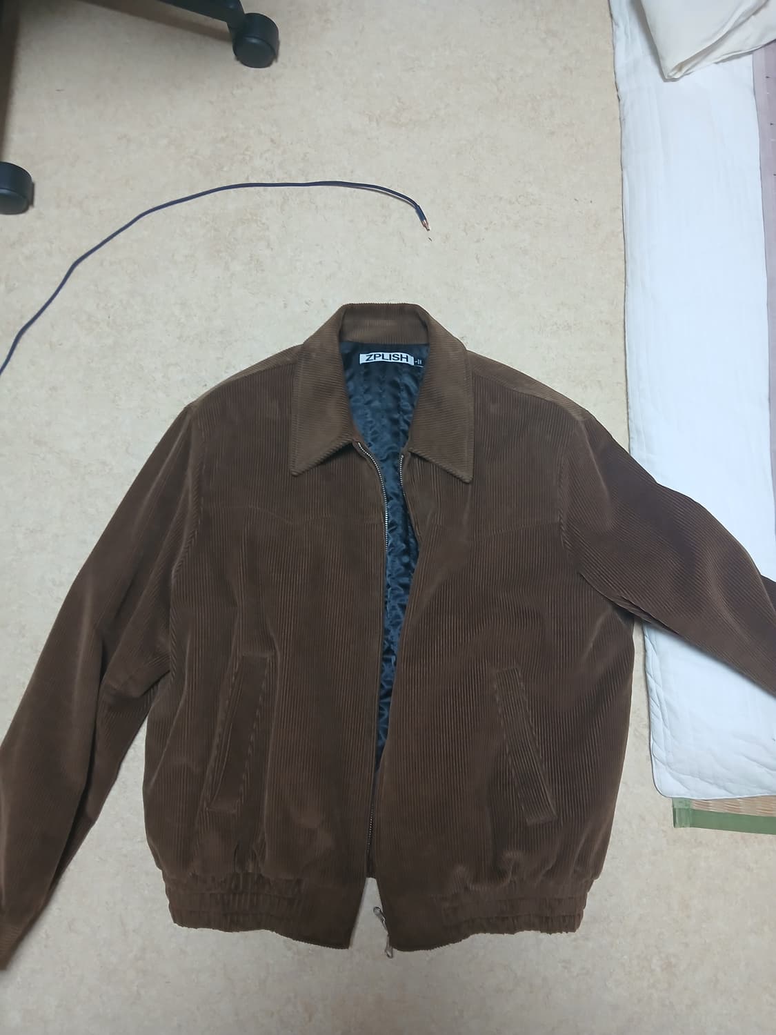 지플리쉬 블루종 자켓 상품이미지2