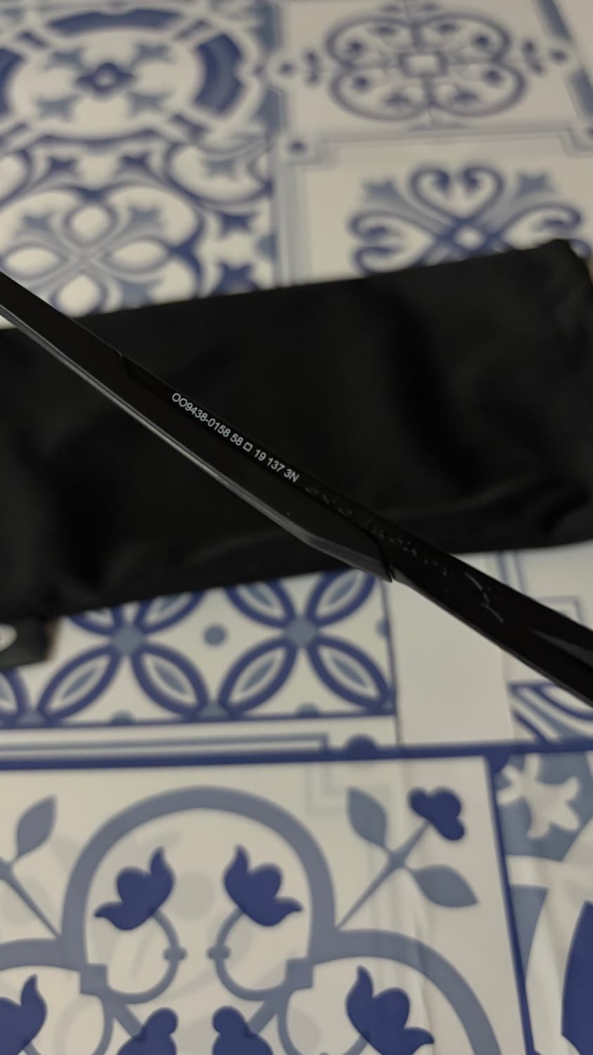 오클리 아이자켓 리덕스 선글라스 블랙 상품이미지4