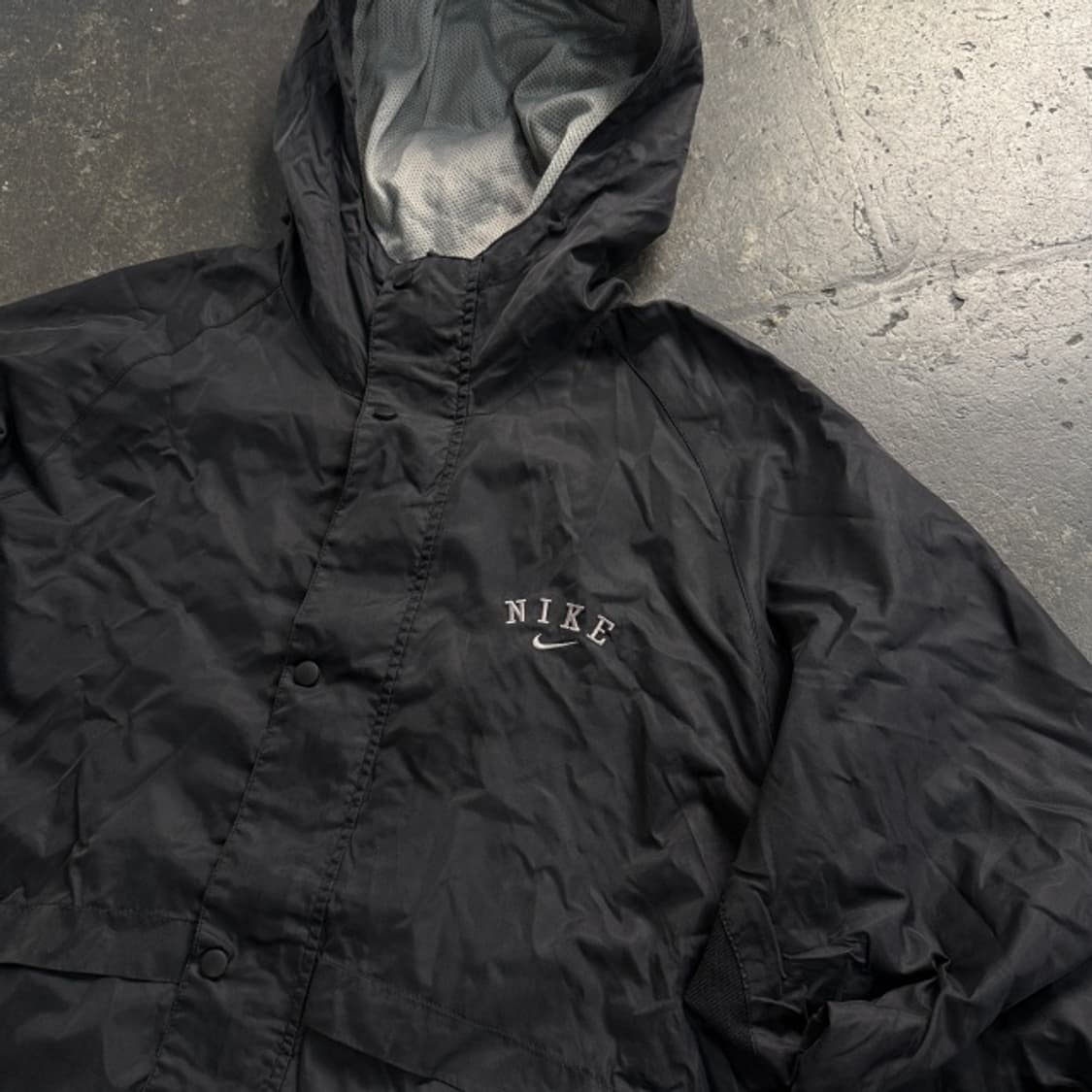 105 나이키 올드스쿨 스우시 바람막이 상품이미지2
