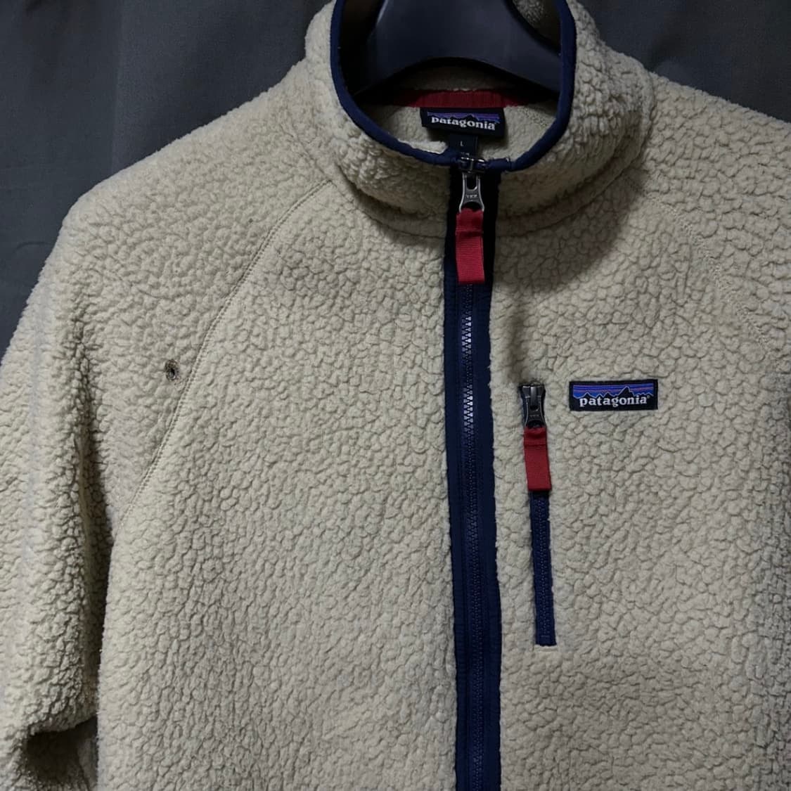 파타고니아 레트로 플리스 자켓 L 상품이미지3