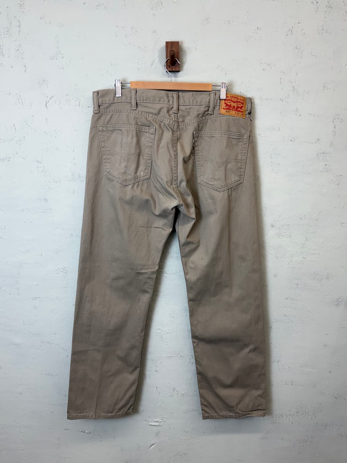 리바이스 화이트탭 빈티지 505 데님팬츠 상품이미지2