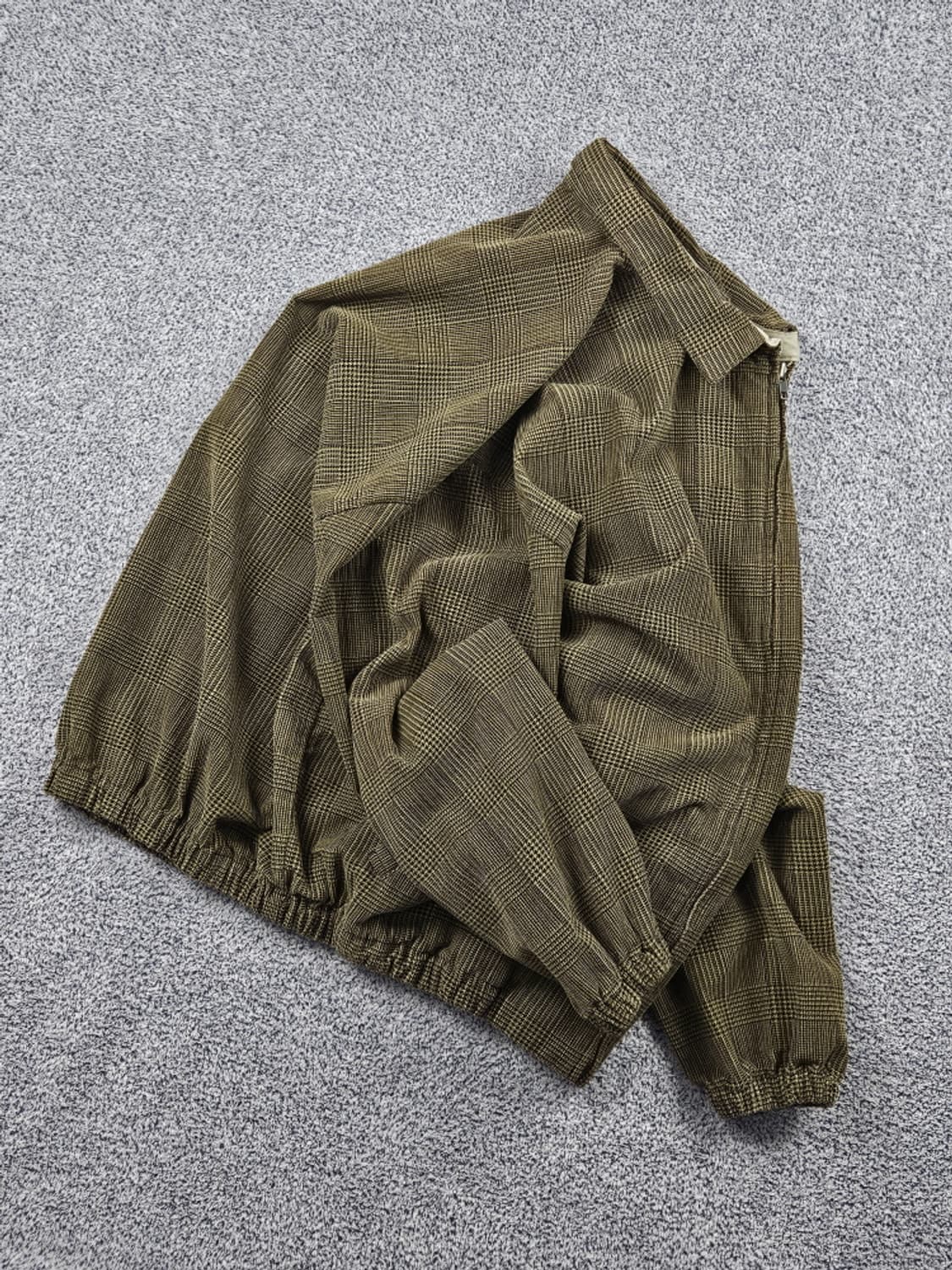 폴로 골프 체크 코듀로이 블루종 ( 2XL ) / 9762 상품이미지4