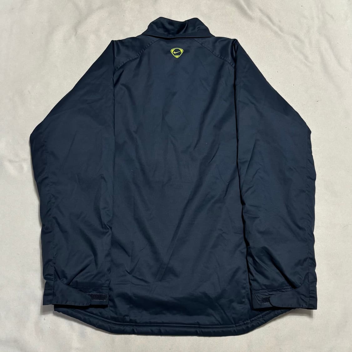 M 나이키 바르셀로나 네이비 나일론 점퍼 상품이미지3