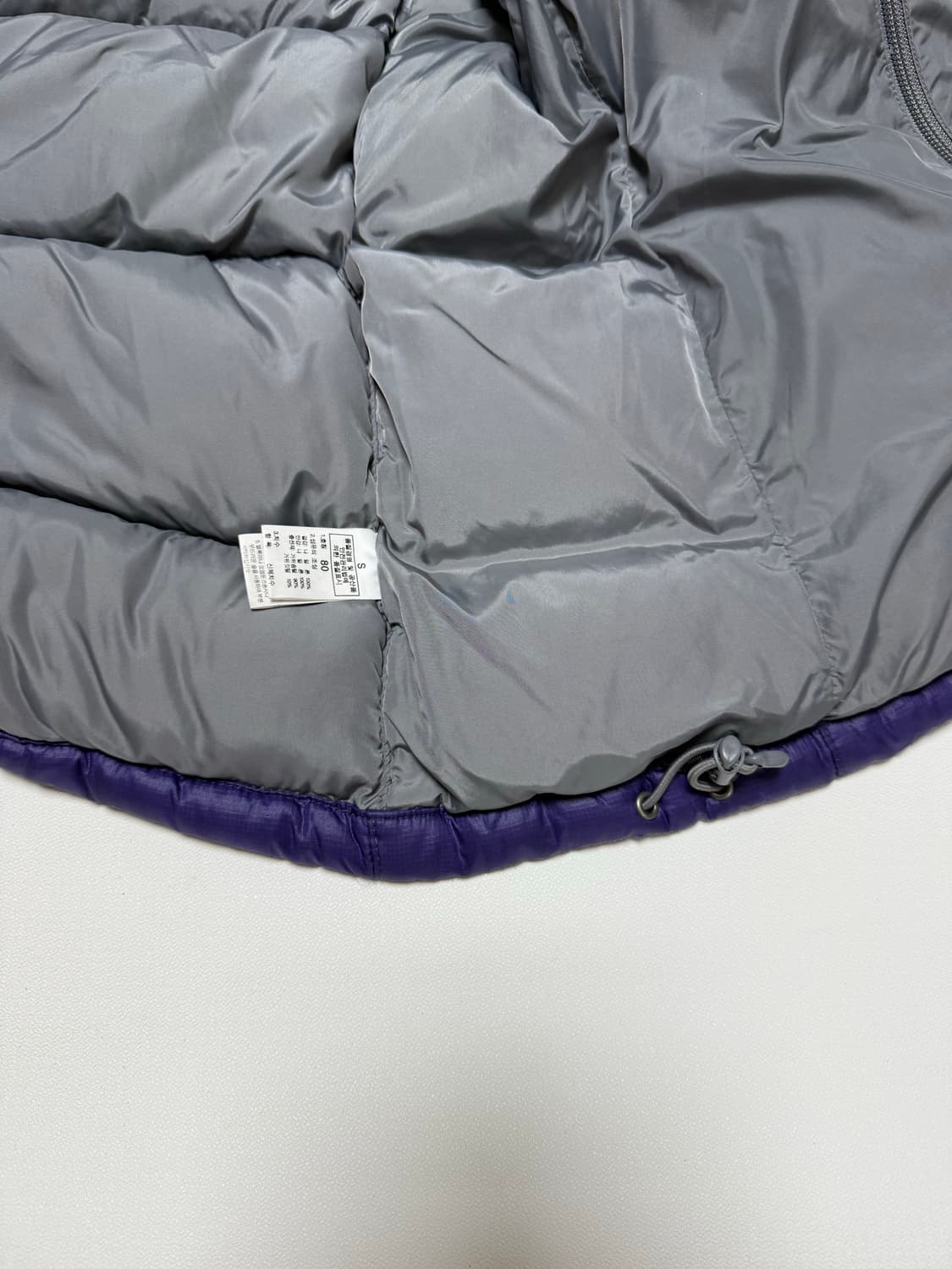 노스페이스 눕시  퍼플 700  상품이미지4