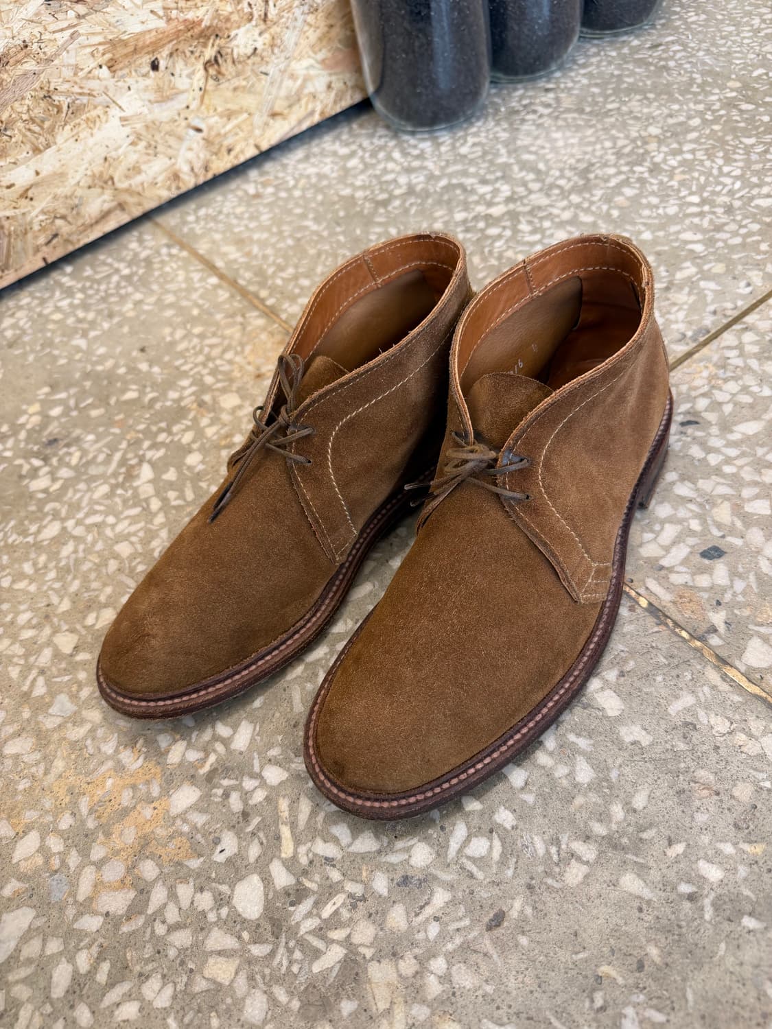 알든 1493 언라인드 처카부츠 상품이미지8