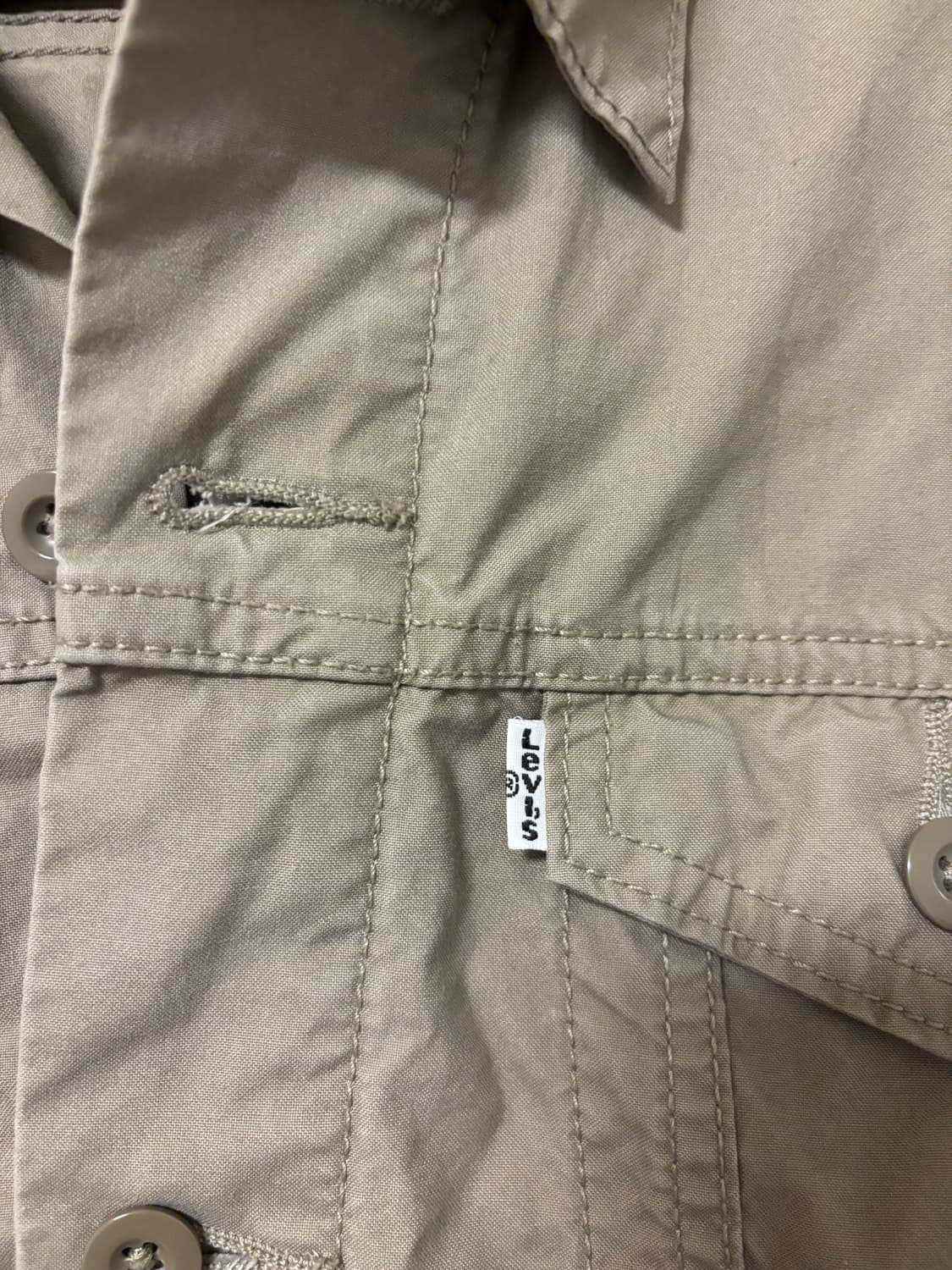 리바이스 화이트탭 트러커 자켓 상품이미지4