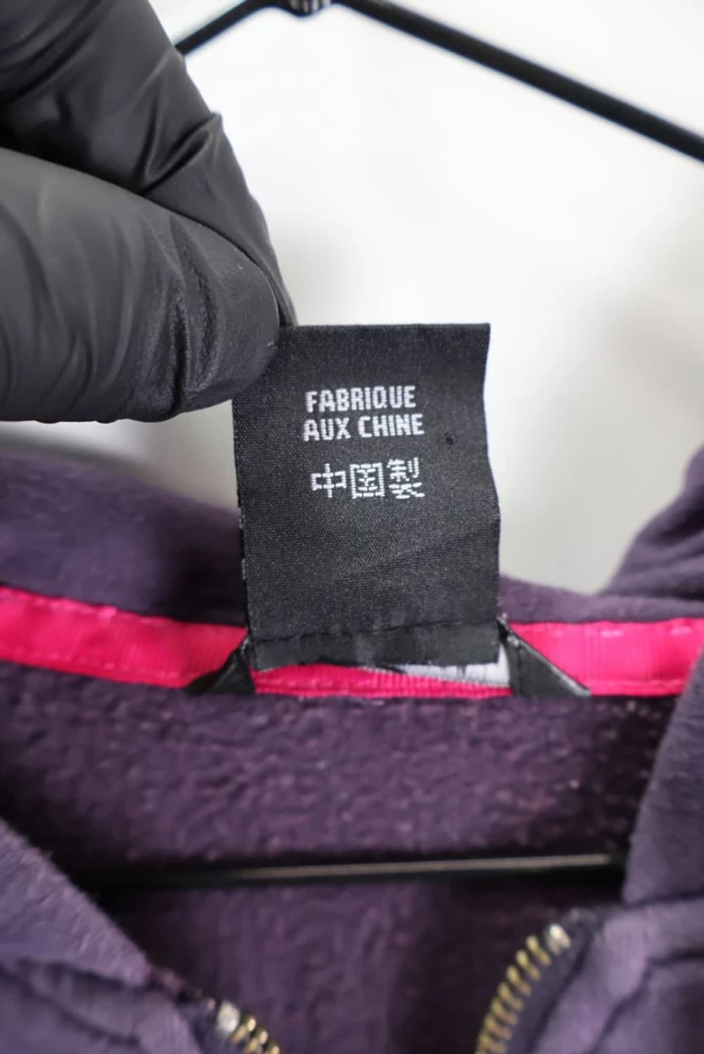 오클리 퍼플 후드집업 상품이미지8