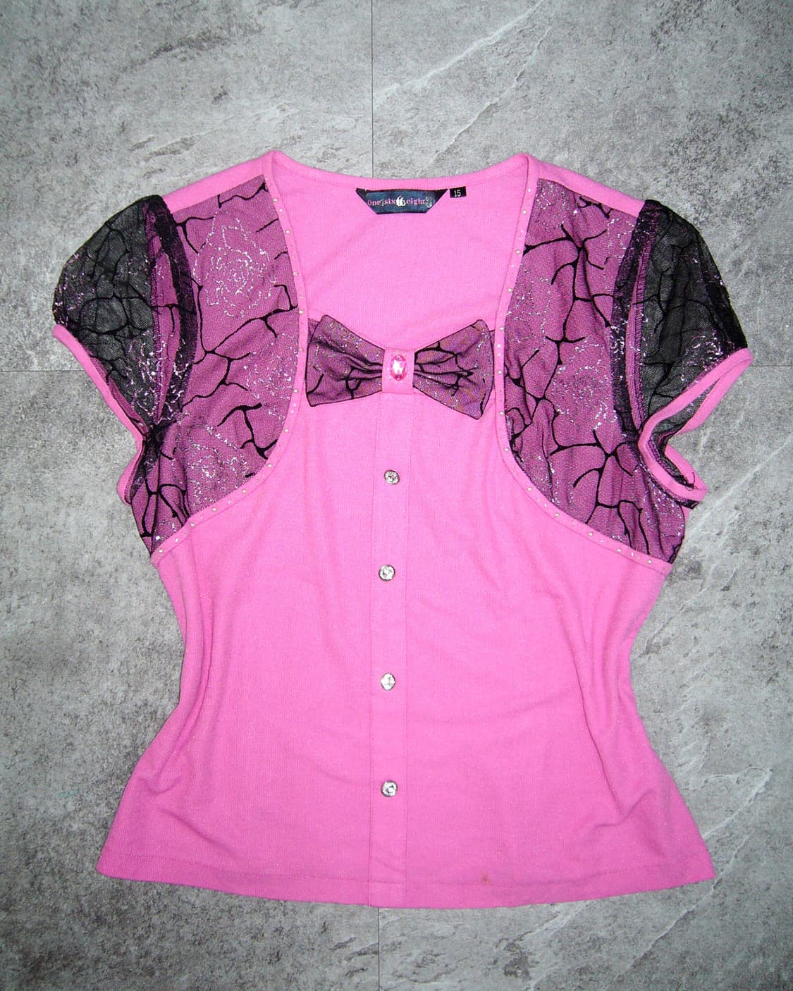 One Six Eight Ribbon Top 상품이미지1