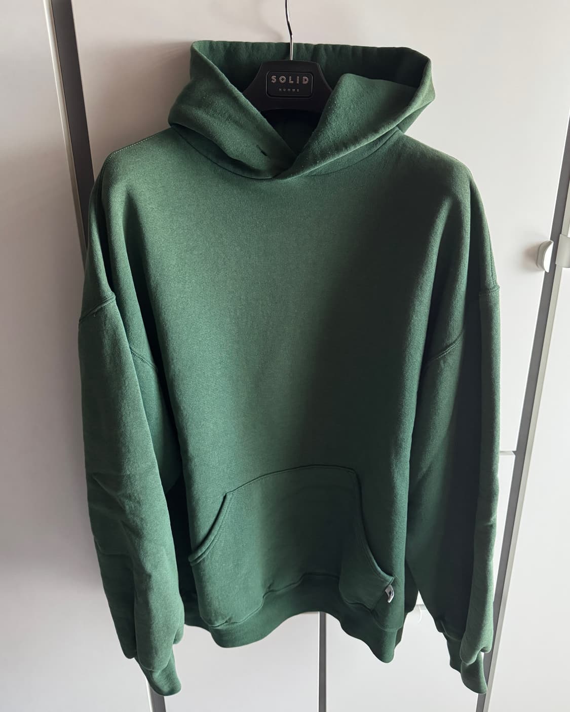 Russell athletic hoodie sun faded green 상품이미지2