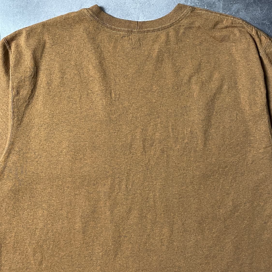 CARHARTT 칼하트K87 빈티지 카멜 포켓 반팔티셔츠 A01033 상품이미지7